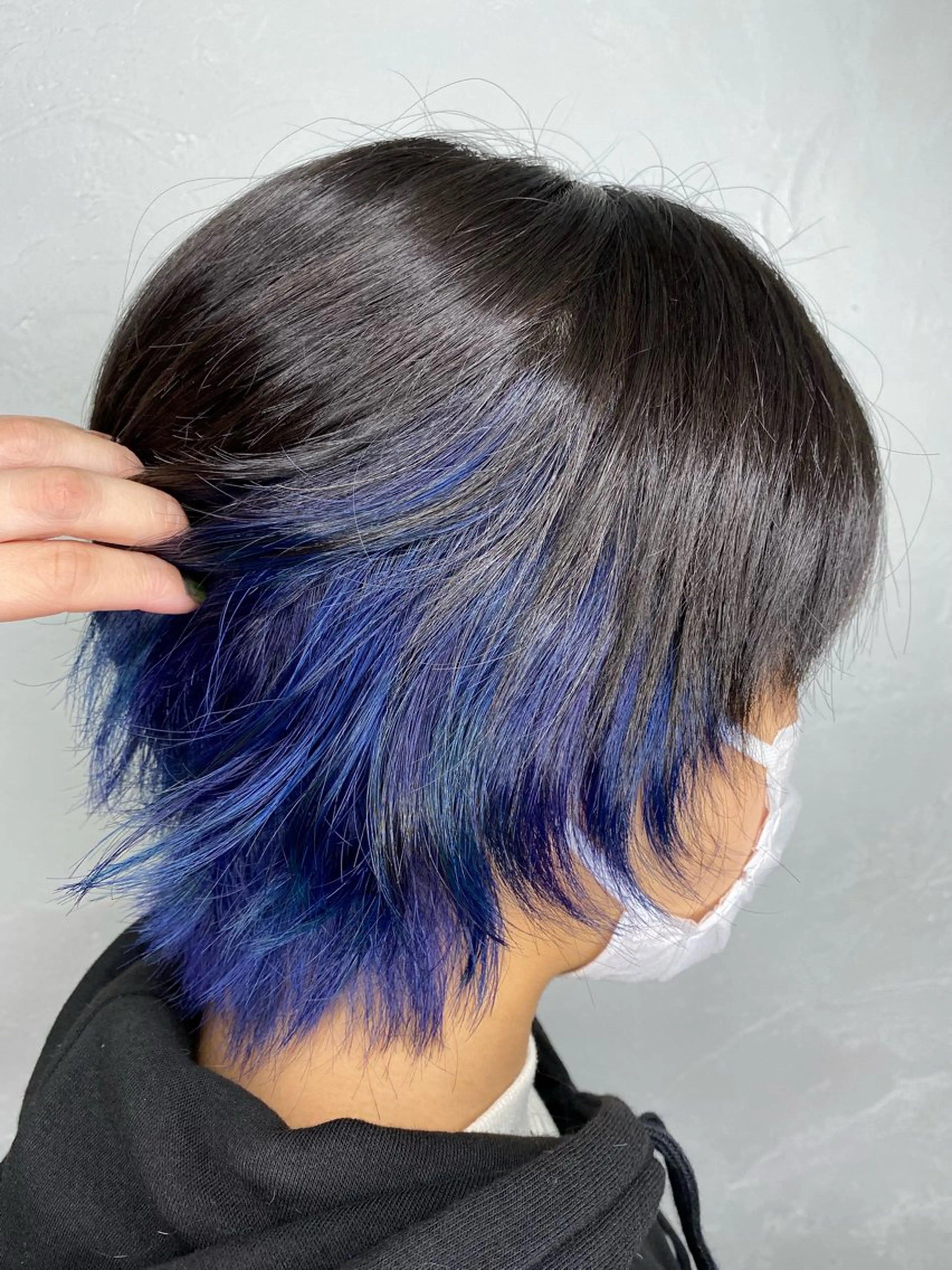 ショート 北川 飛瑶のヘアスタイル