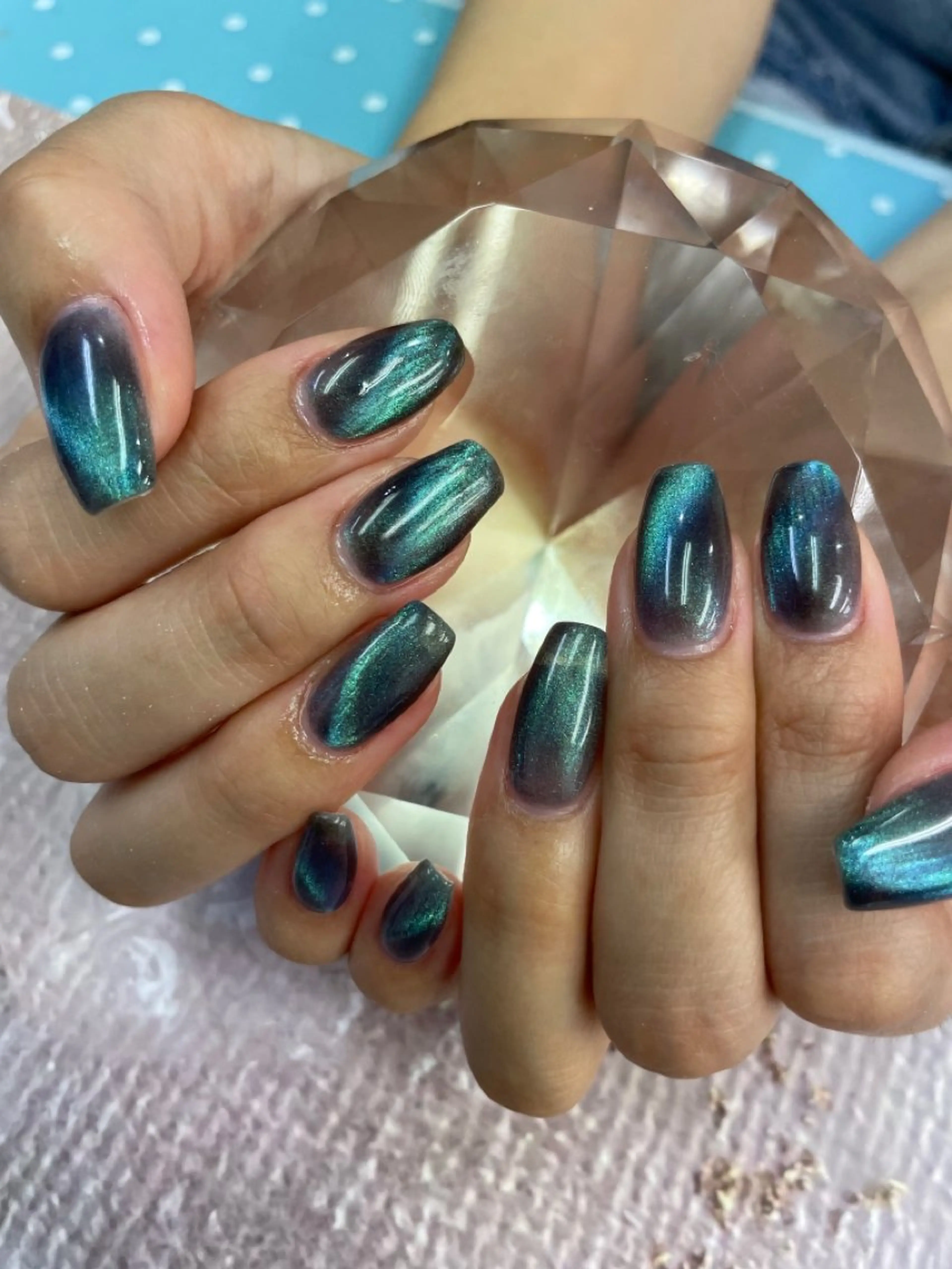 ネイル マグネットネイル ブルーデイジー栄本店所属・BlueDaisy 栄本店のネイルデザイン