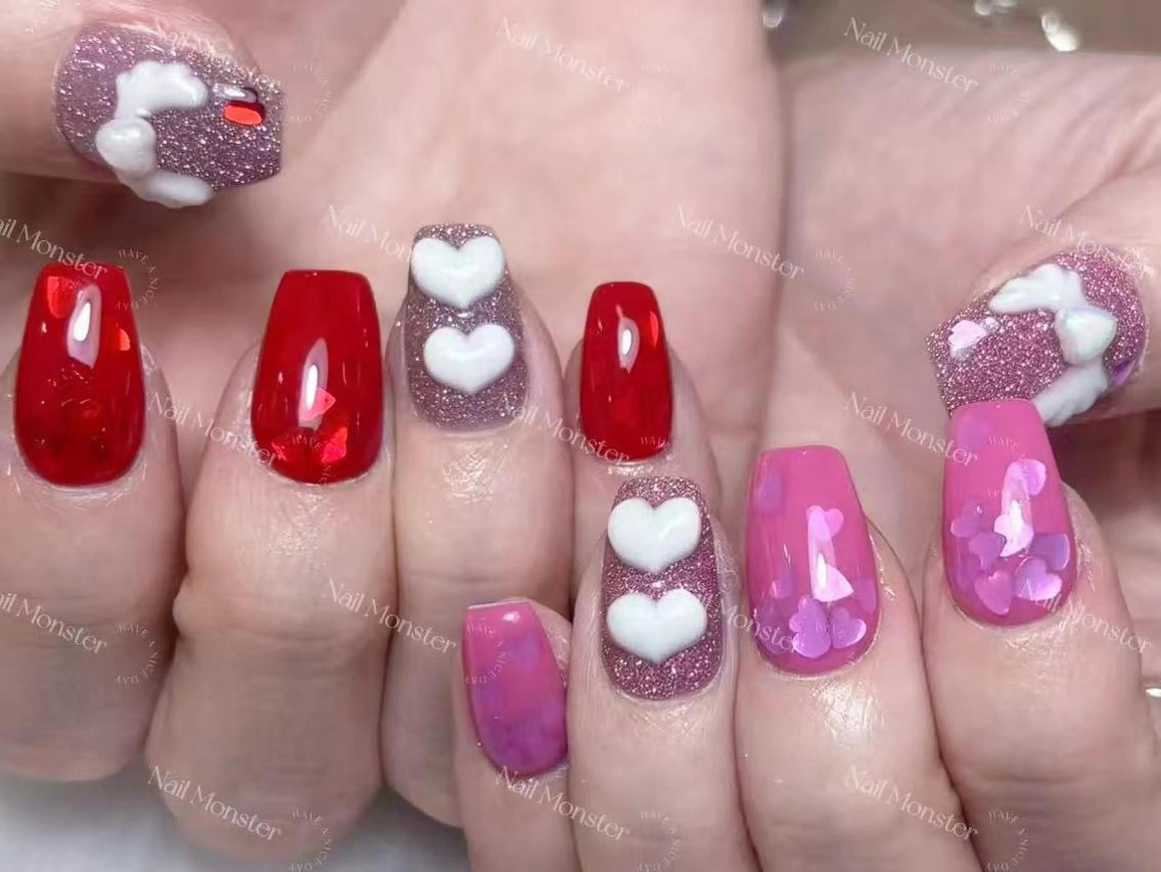 ネイル DIAMOND Nail☁️のネイルデザイン