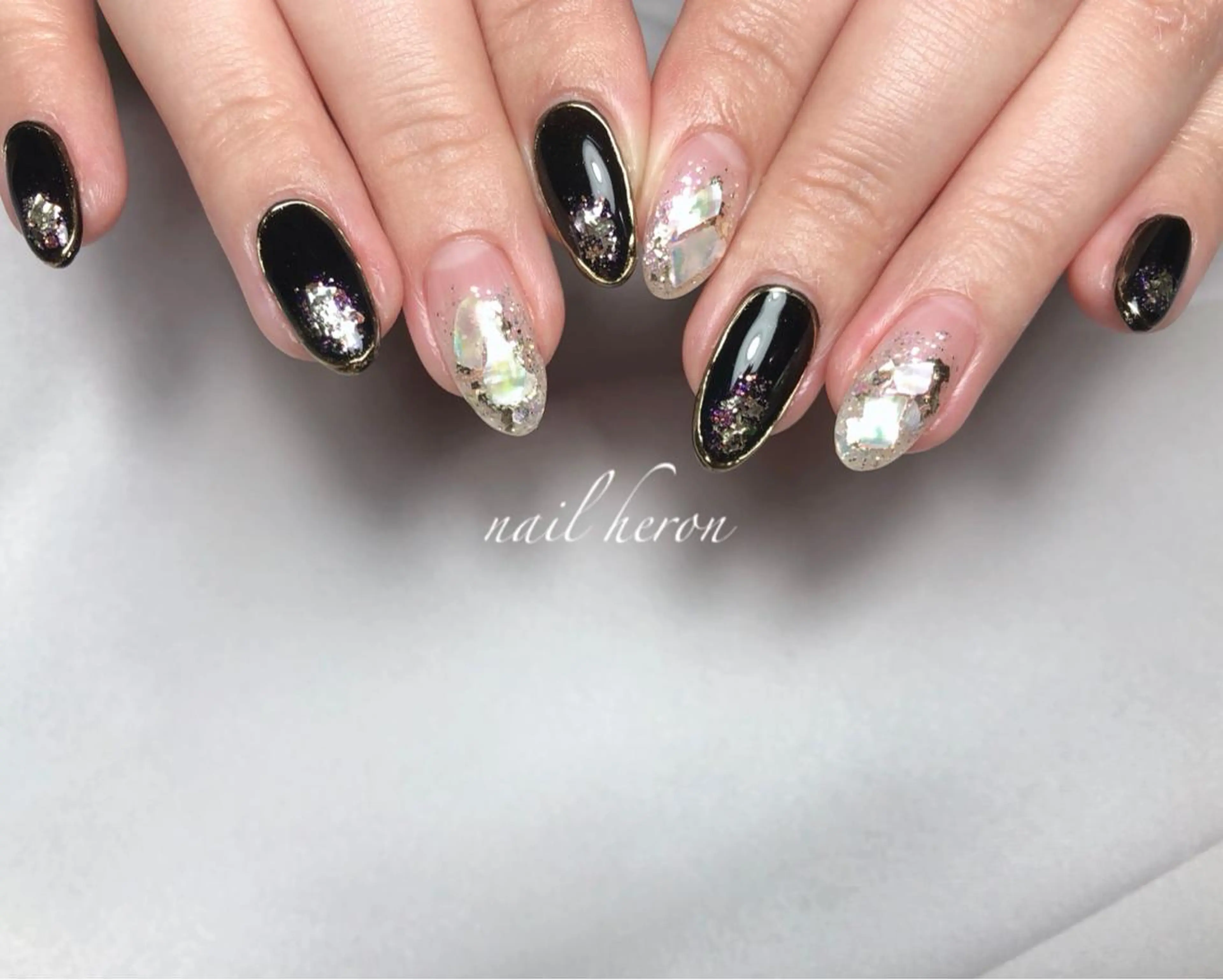 ネイル ハンドネイル nail heron所属・saki_ nail heronのネイルデザイン