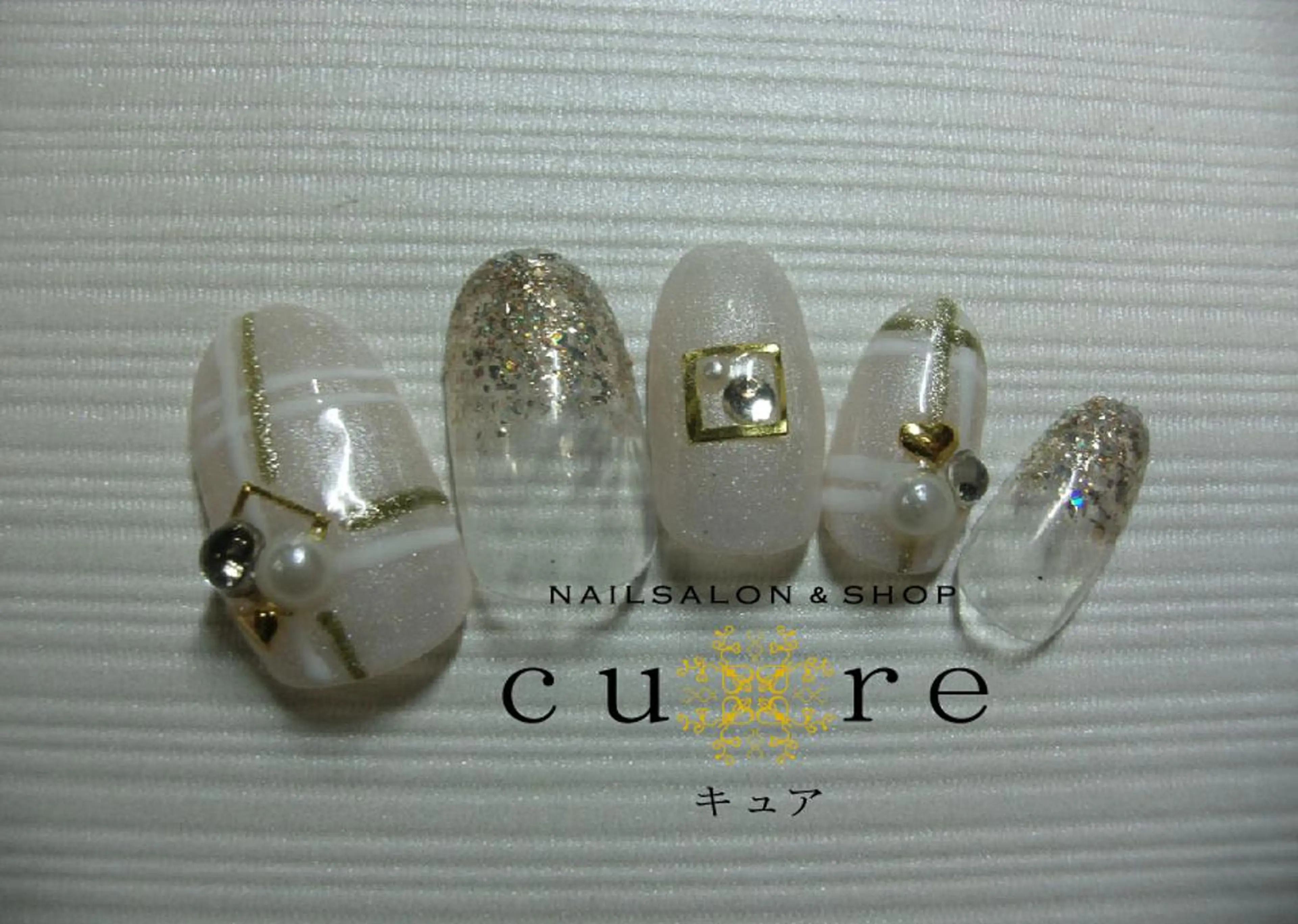 ネイル ジェルネイル ハンドネイル ネイルサロン Cureのネイルデザイン