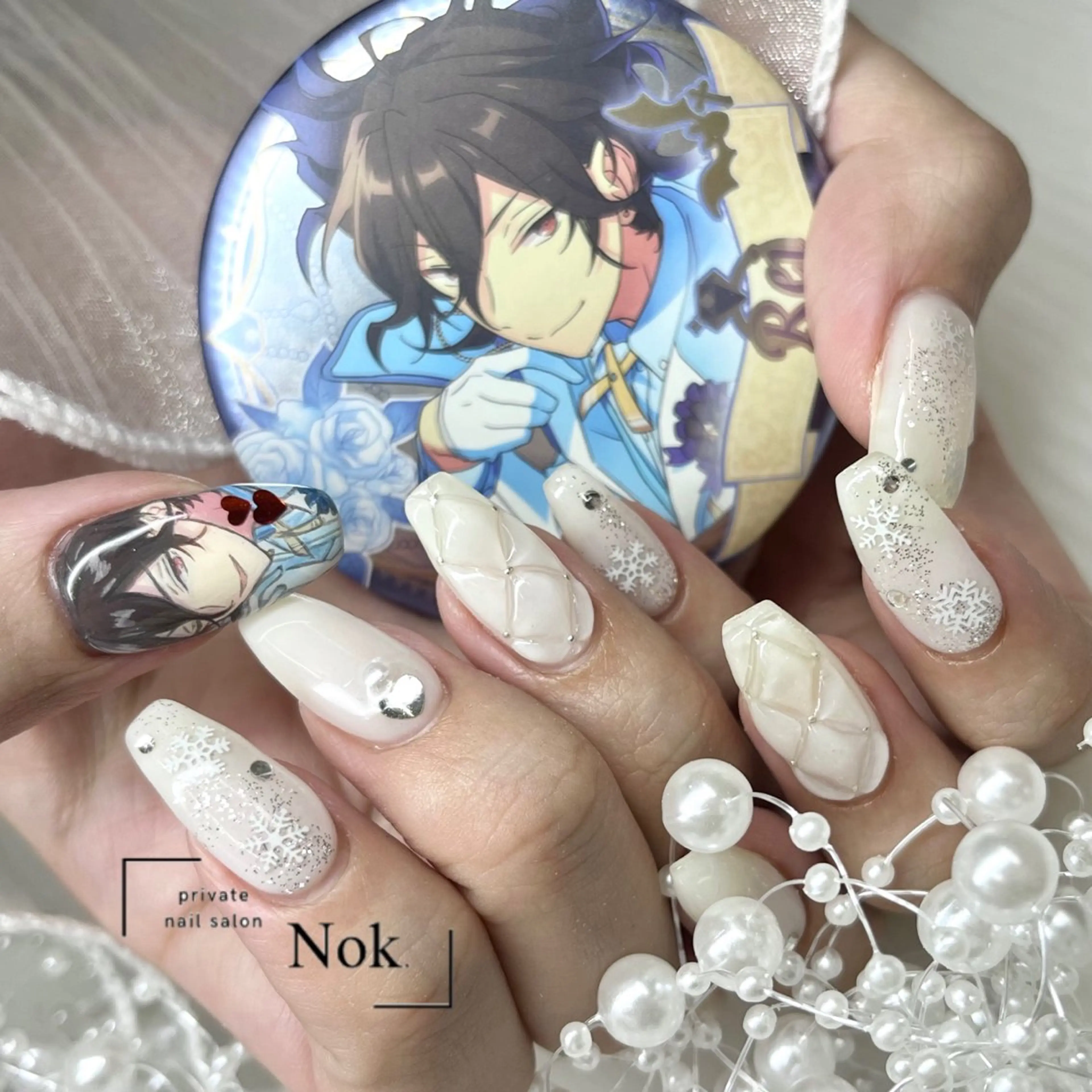 ネイル ハンドネイル 池袋痛ネイル Nok. 渡辺のネイルデザイン