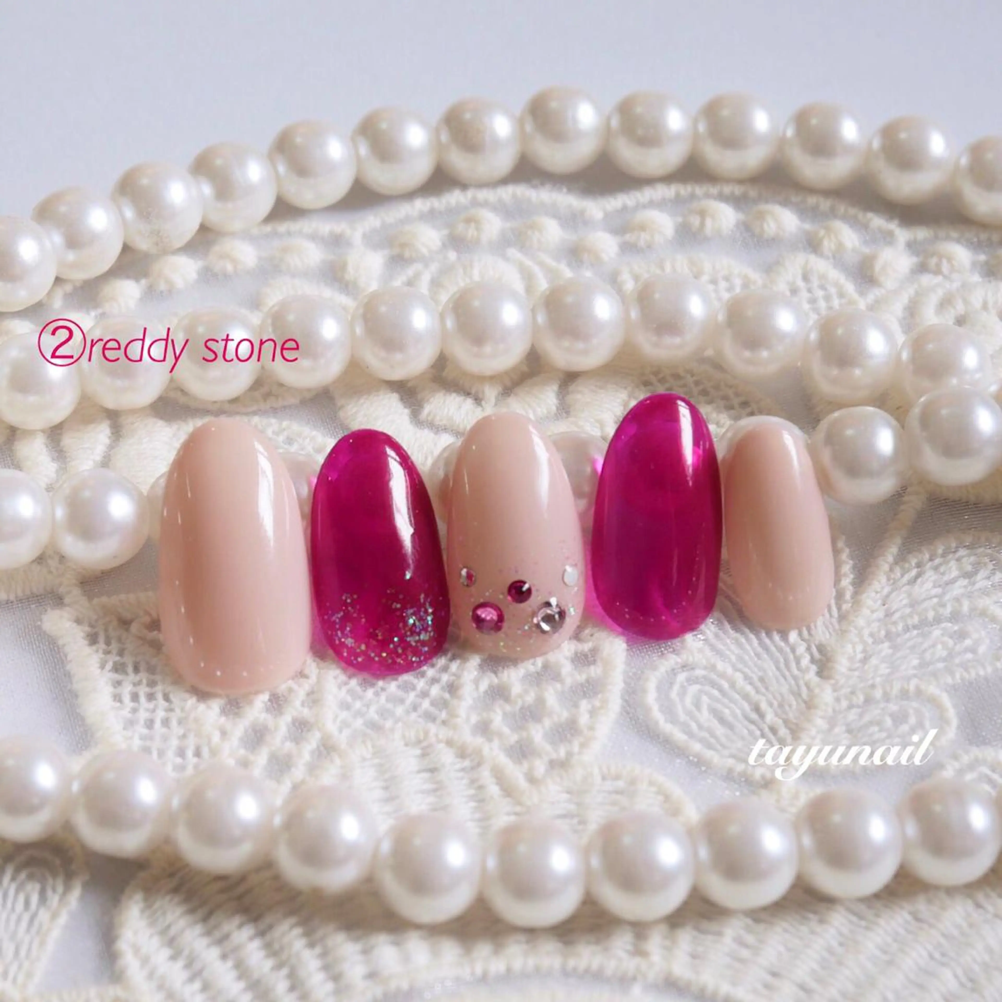 ネイル ネイルサロン・ネイルスクール　たゆnail所属・ネイルサロン 【たゆnail】のネイルデザイン