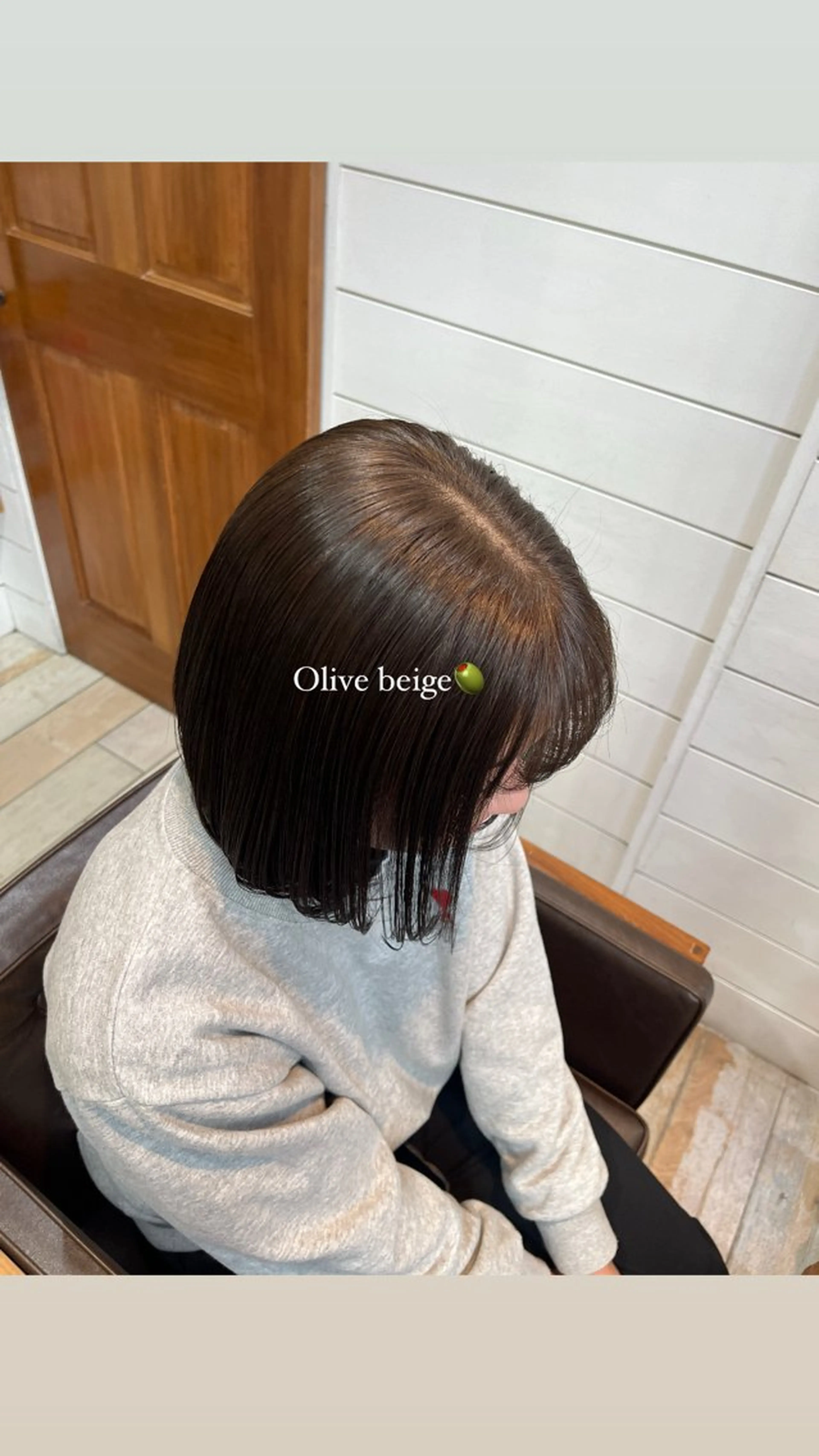 カラー 渋谷/透明感カラー/ 🩶Miwa🩶のヘアスタイル