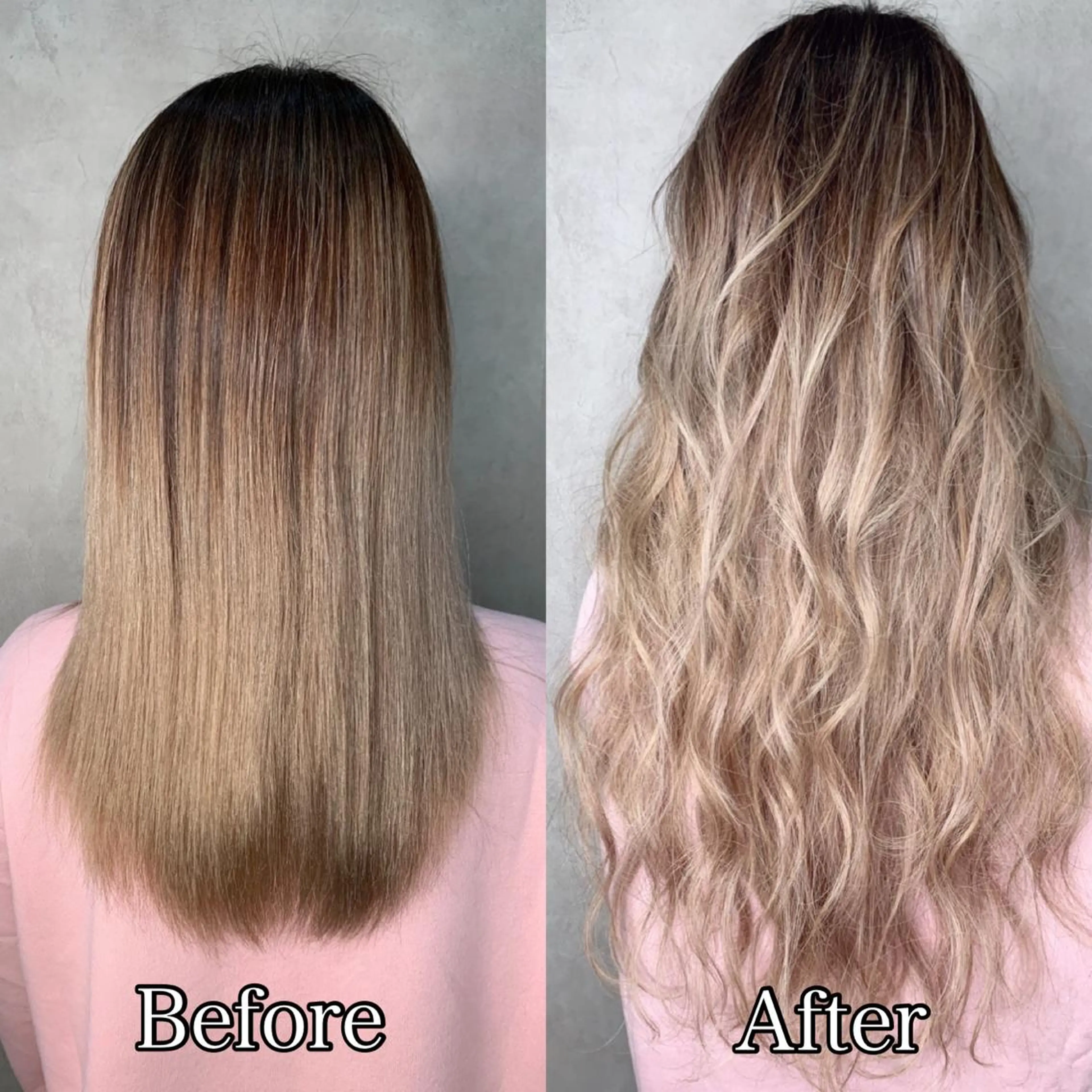 ロング エクステ プルエクステ 代表 松本のヘアスタイル