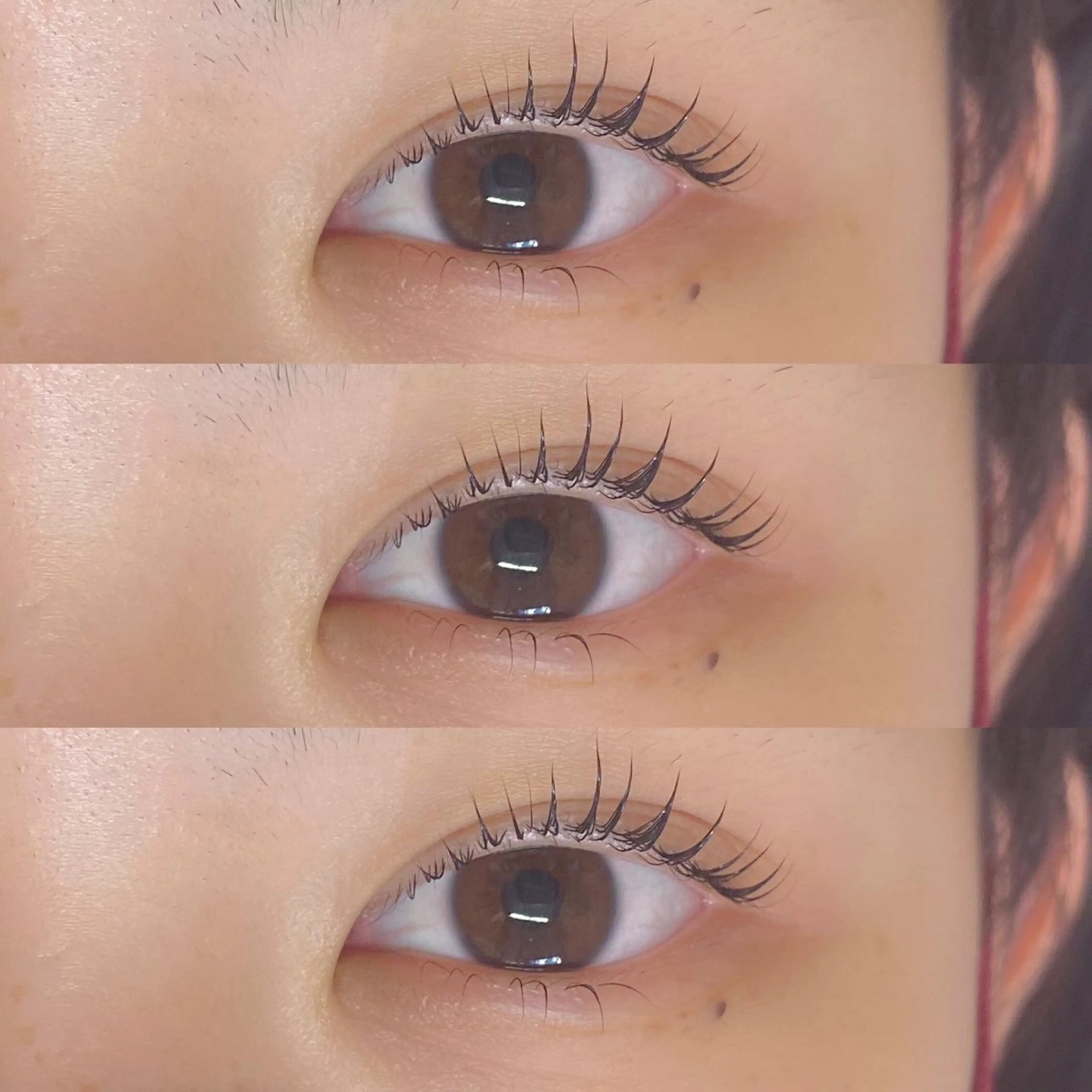 マツエク・マツパ 下まつげエクステ マツパ meg .のマツエク・マツパデザイン