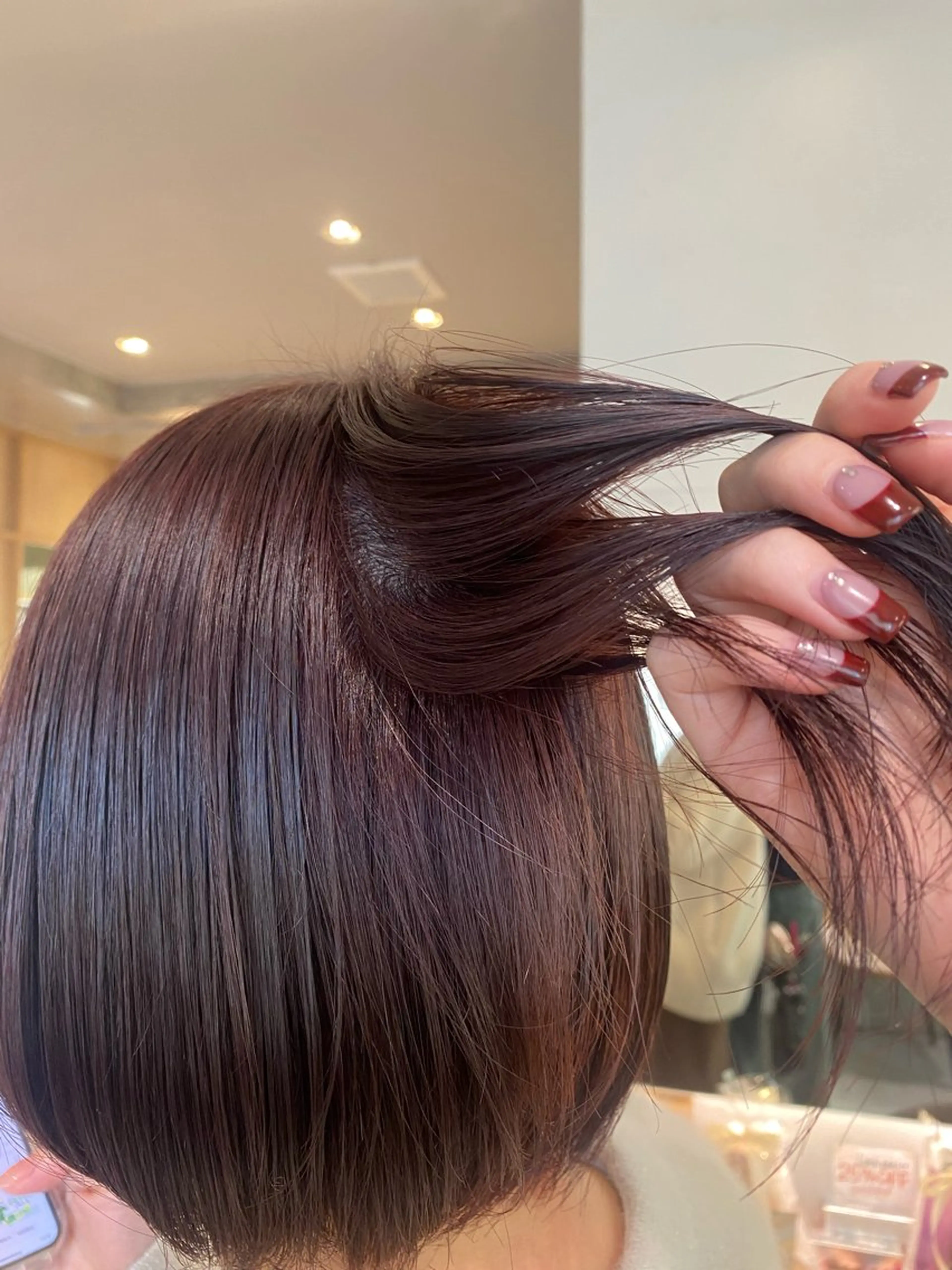 ショート カラー ミユウ👗🎀 /カラーリスト/ボブのヘアスタイル