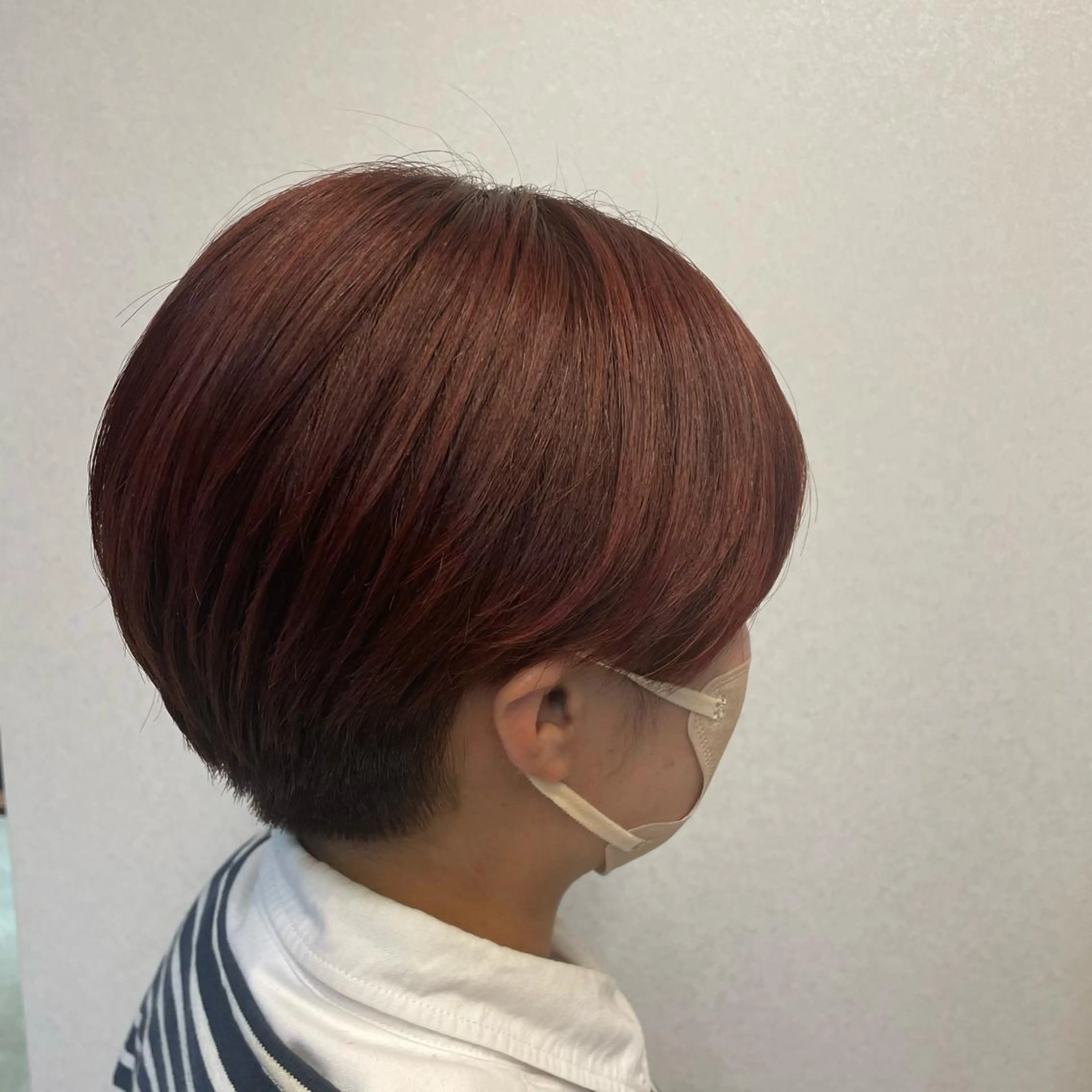 カット　【ショート、ボブ】　※３センチ以上カットさせて頂ける方の写真