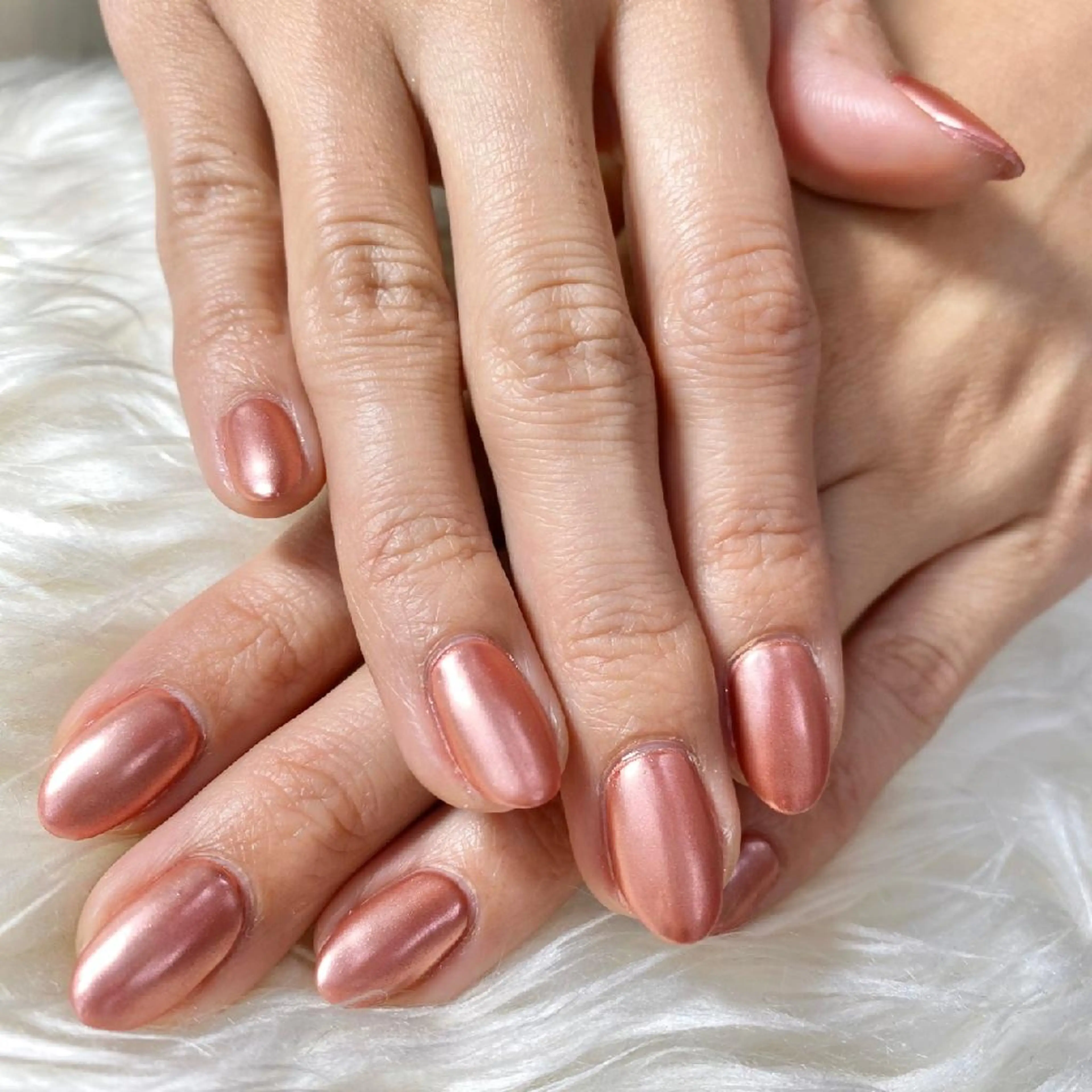 ネイル ミラーネイル ワンカラーネイル ハンドネイル Nail&eye Belire 新宿のネイルデザイン