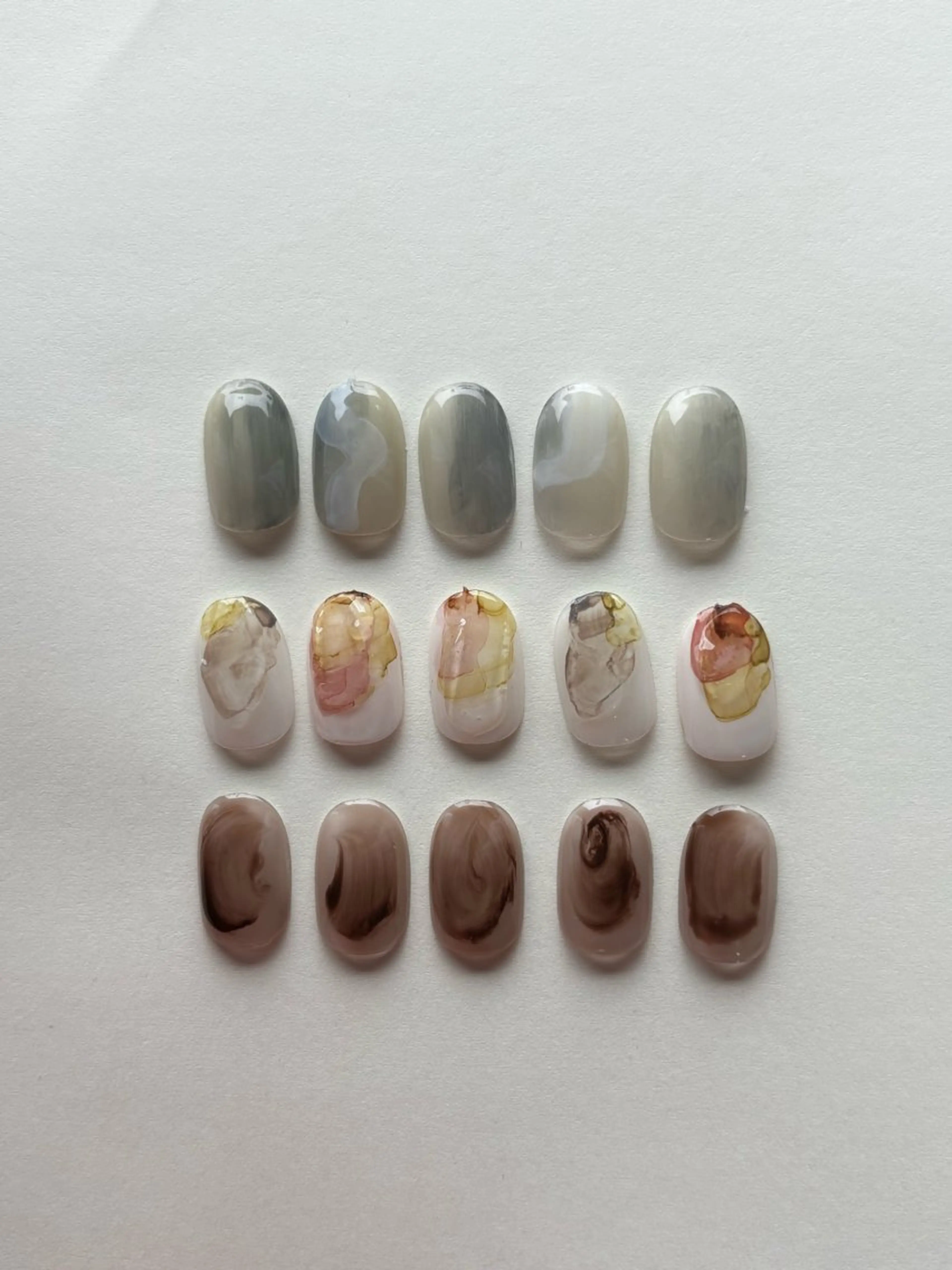 ネイル アートネイル シンプルネイル kotone / toneのネイルデザイン