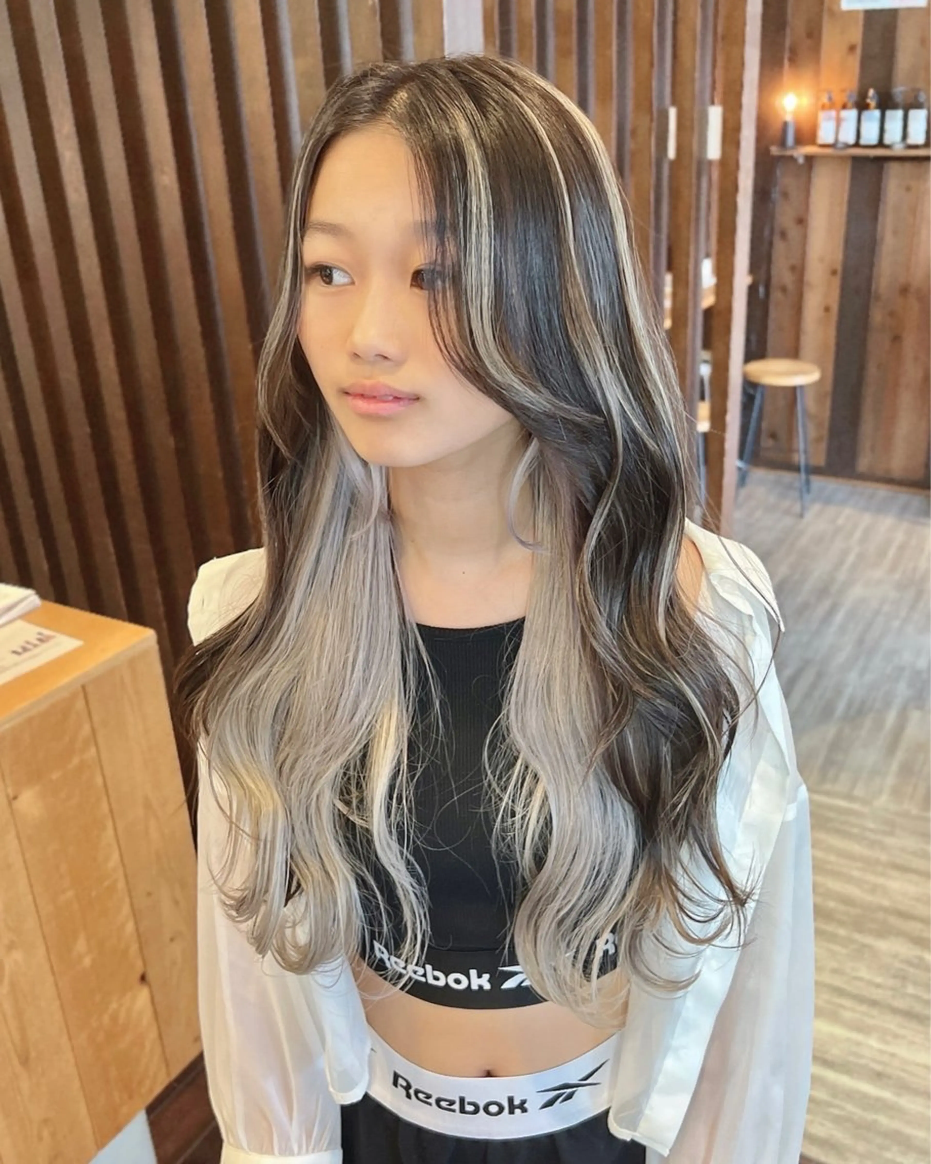 ロング カラー 具志 正太のヘアスタイル
