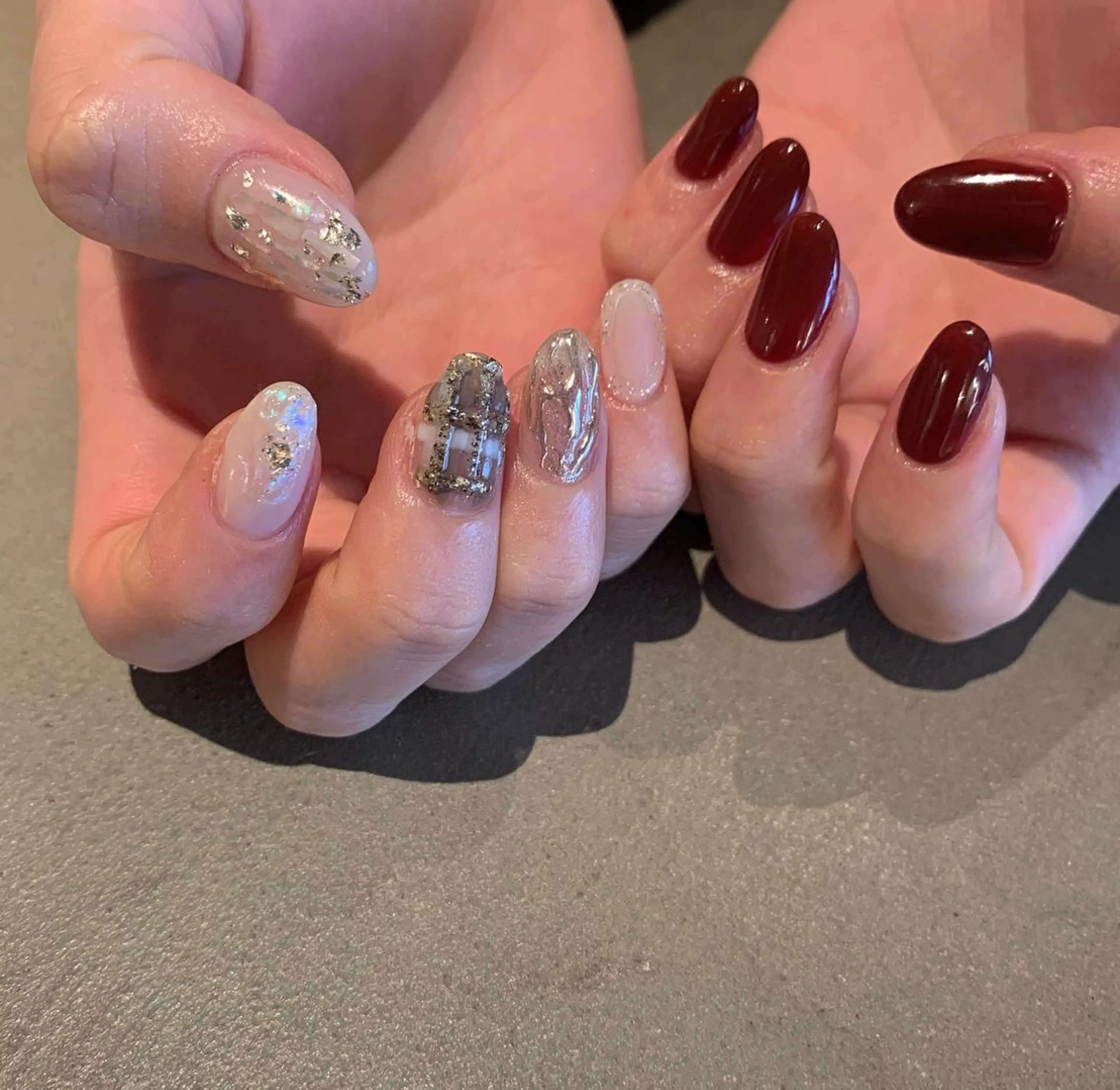 ネイル にしぐち はるかのネイルデザイン