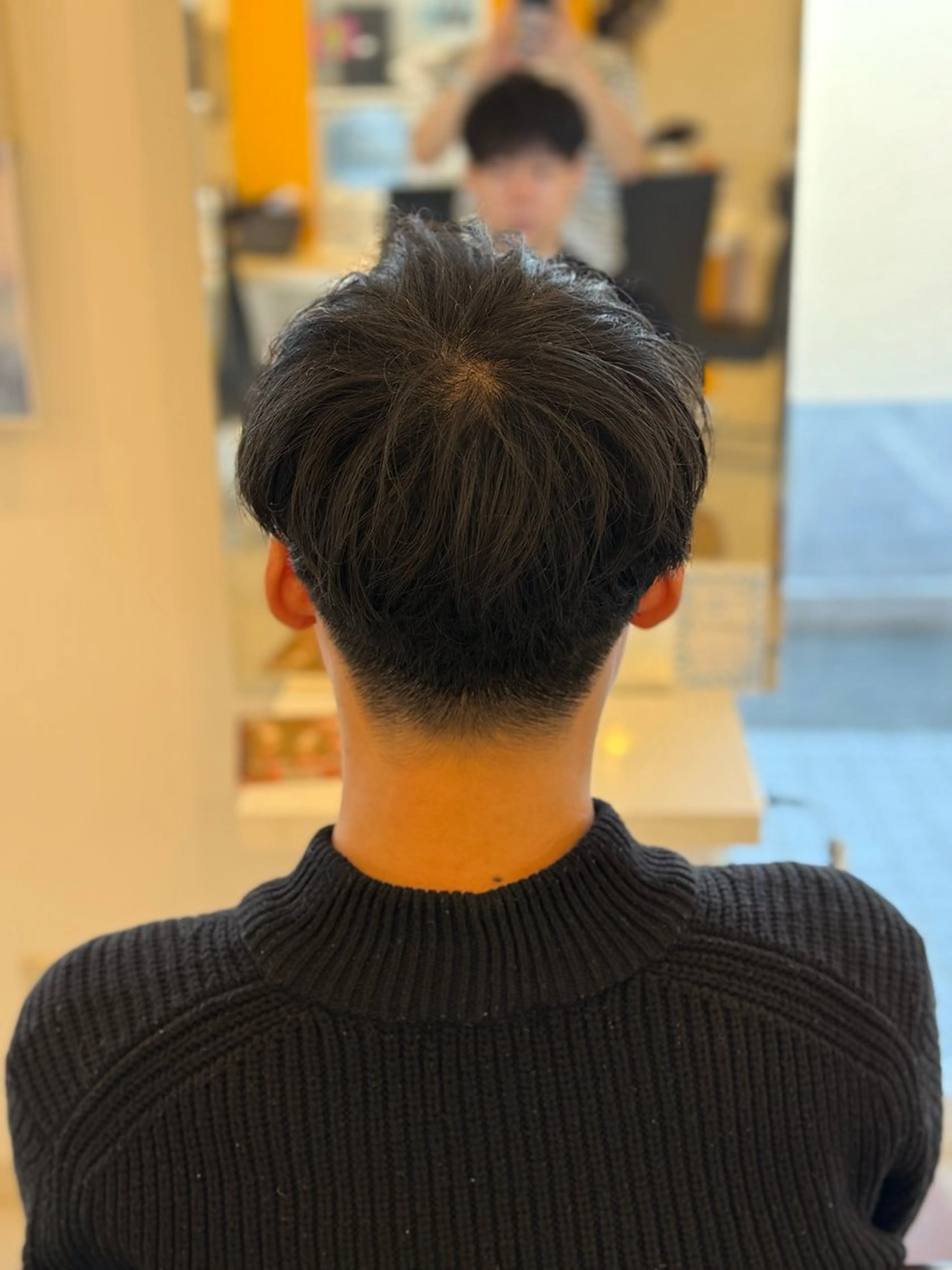 ショート メンズ カット サンクエスト みずほ台所属・齋藤 大地のヘアスタイル