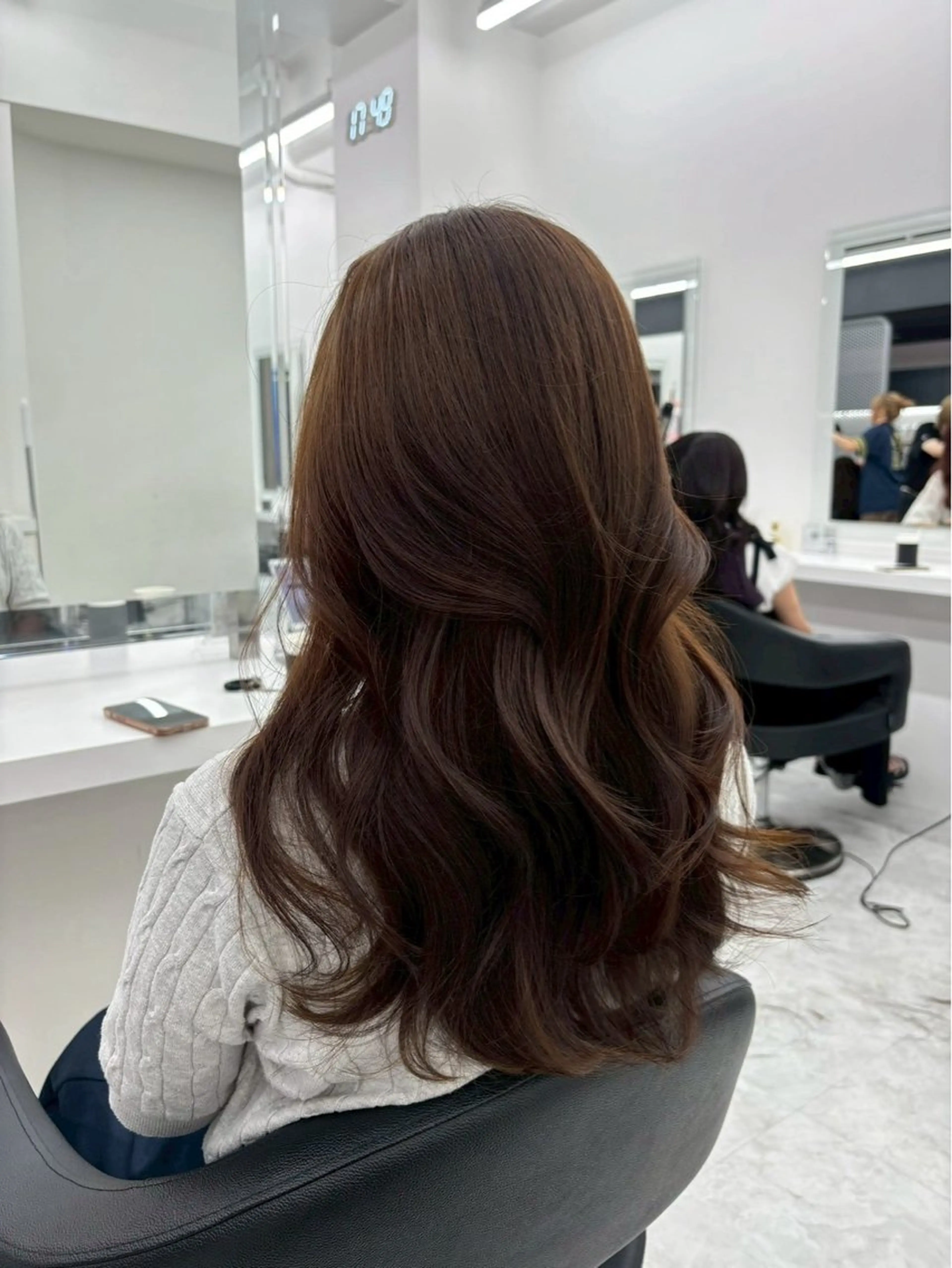 カラー 🥂上品ワンホンヘア 🥂nozomiのヘアスタイル