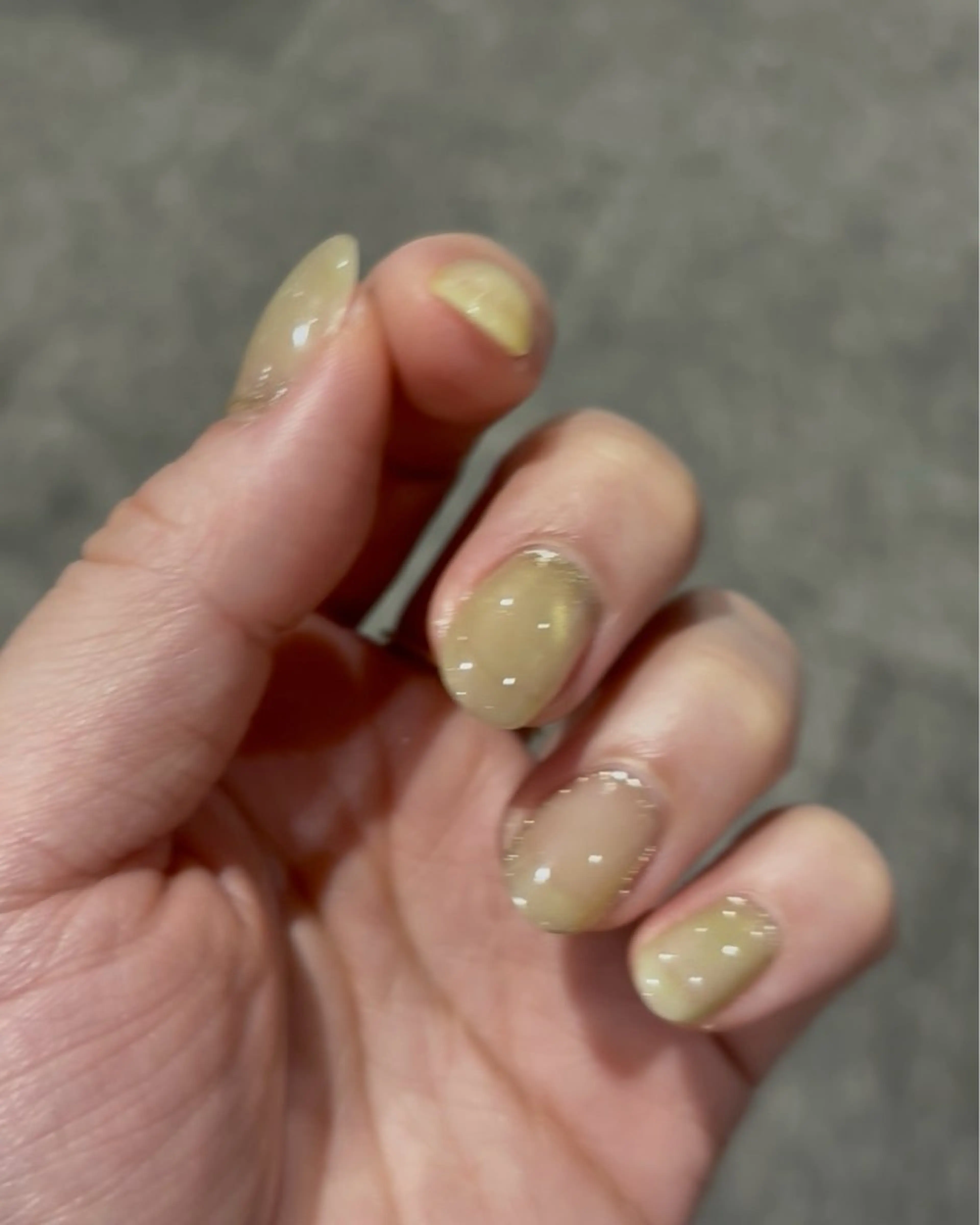 ネイル ニュアンスネイル 舞花 🌼のネイルデザイン