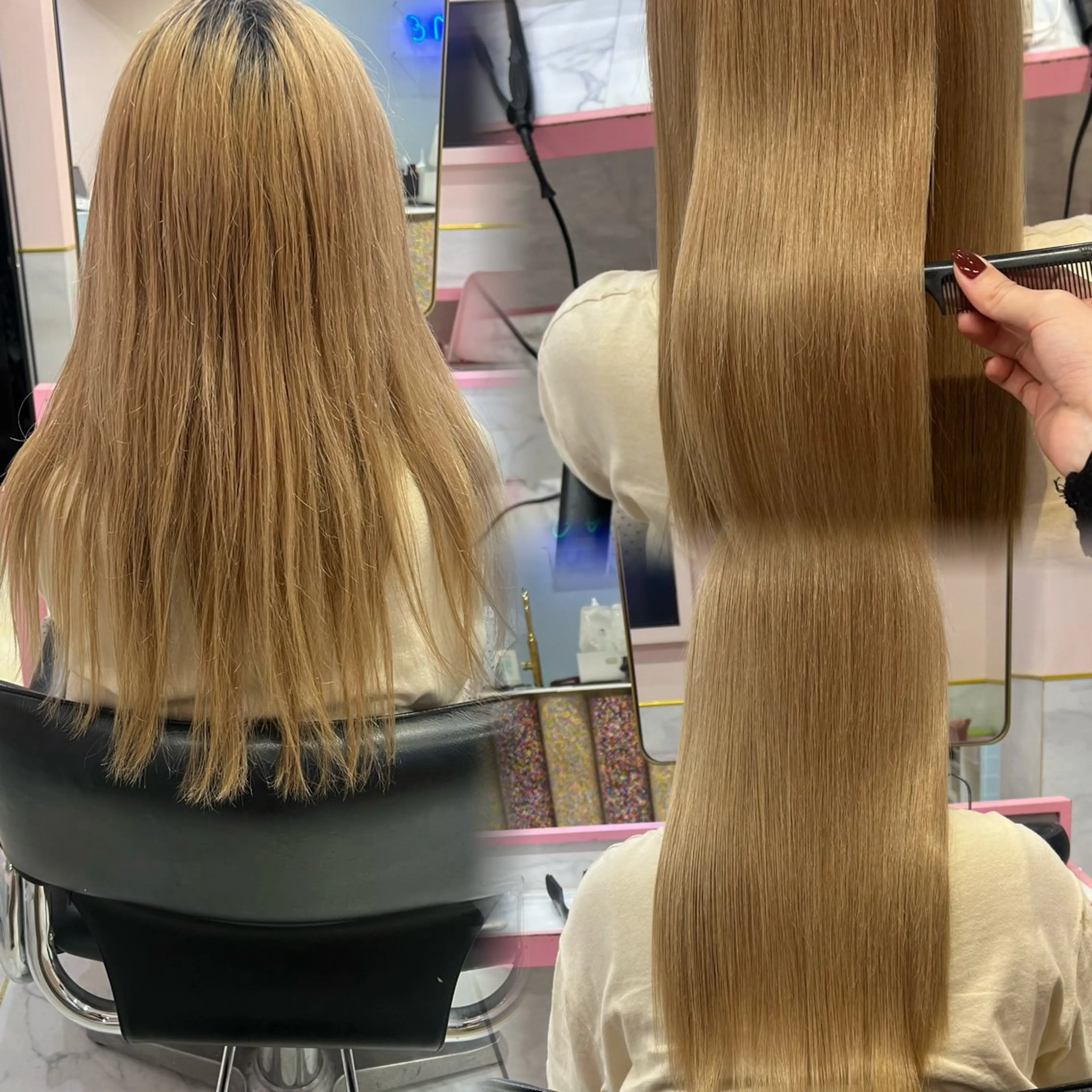 🎀 12月限定価格🎀髪質改善Ribbontreatment＋ワンカラー🎀の写真