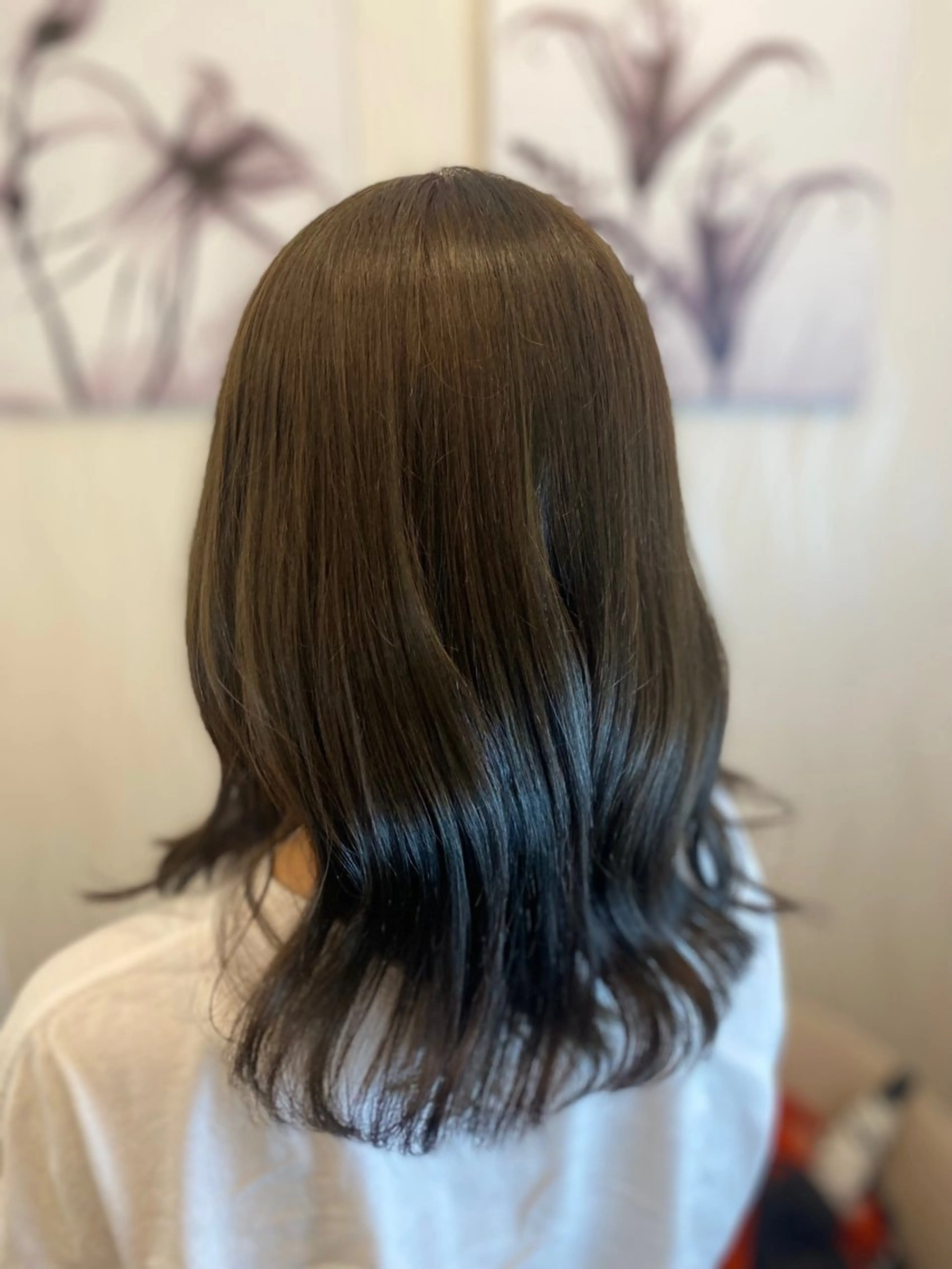 セミロング 💠𝚈 𝚄 𝙸 💠のヘアスタイル