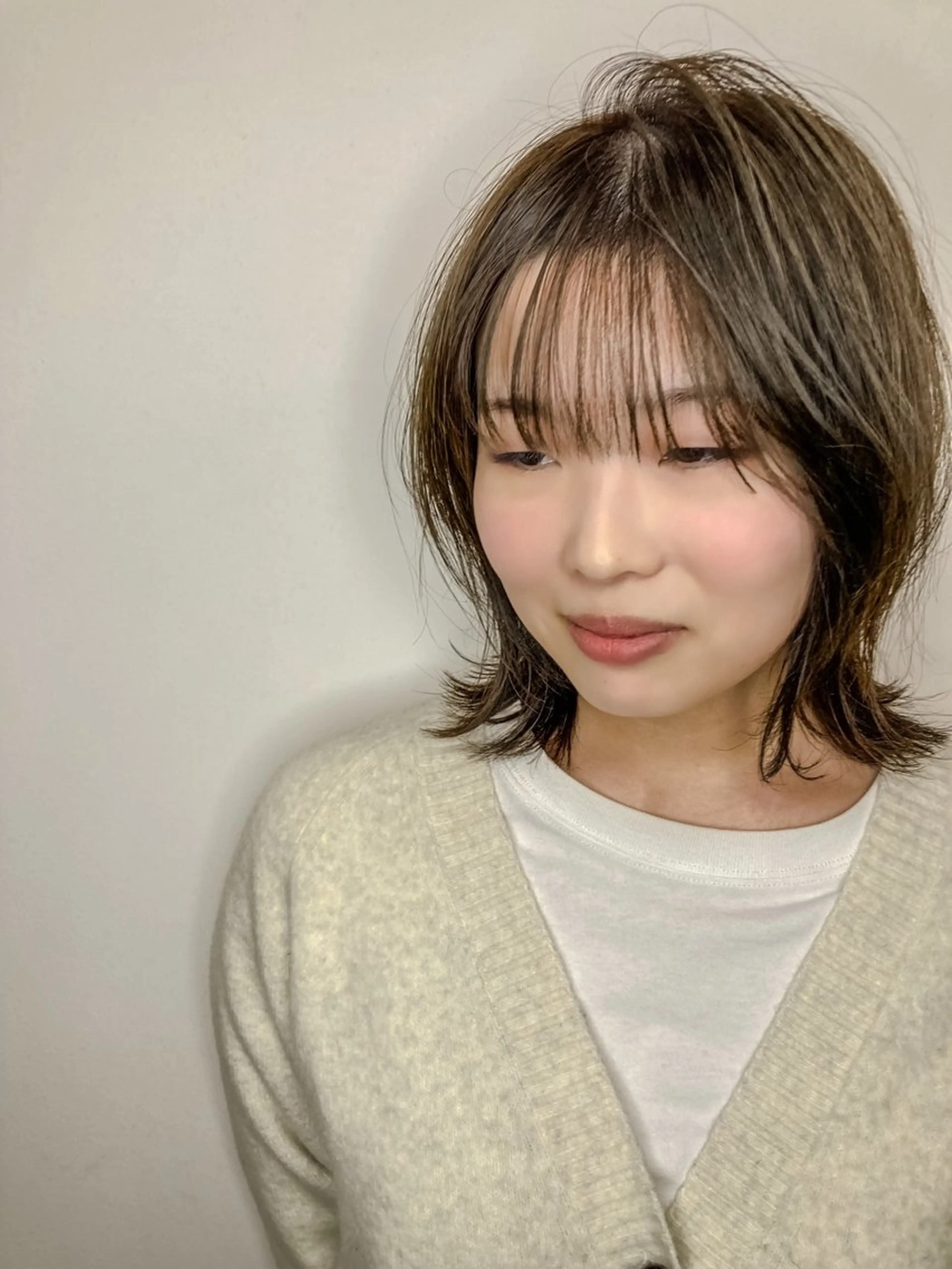 ミディアム MIRUCO by KURAKU所属・マキシ ヤスアキのヘアスタイル