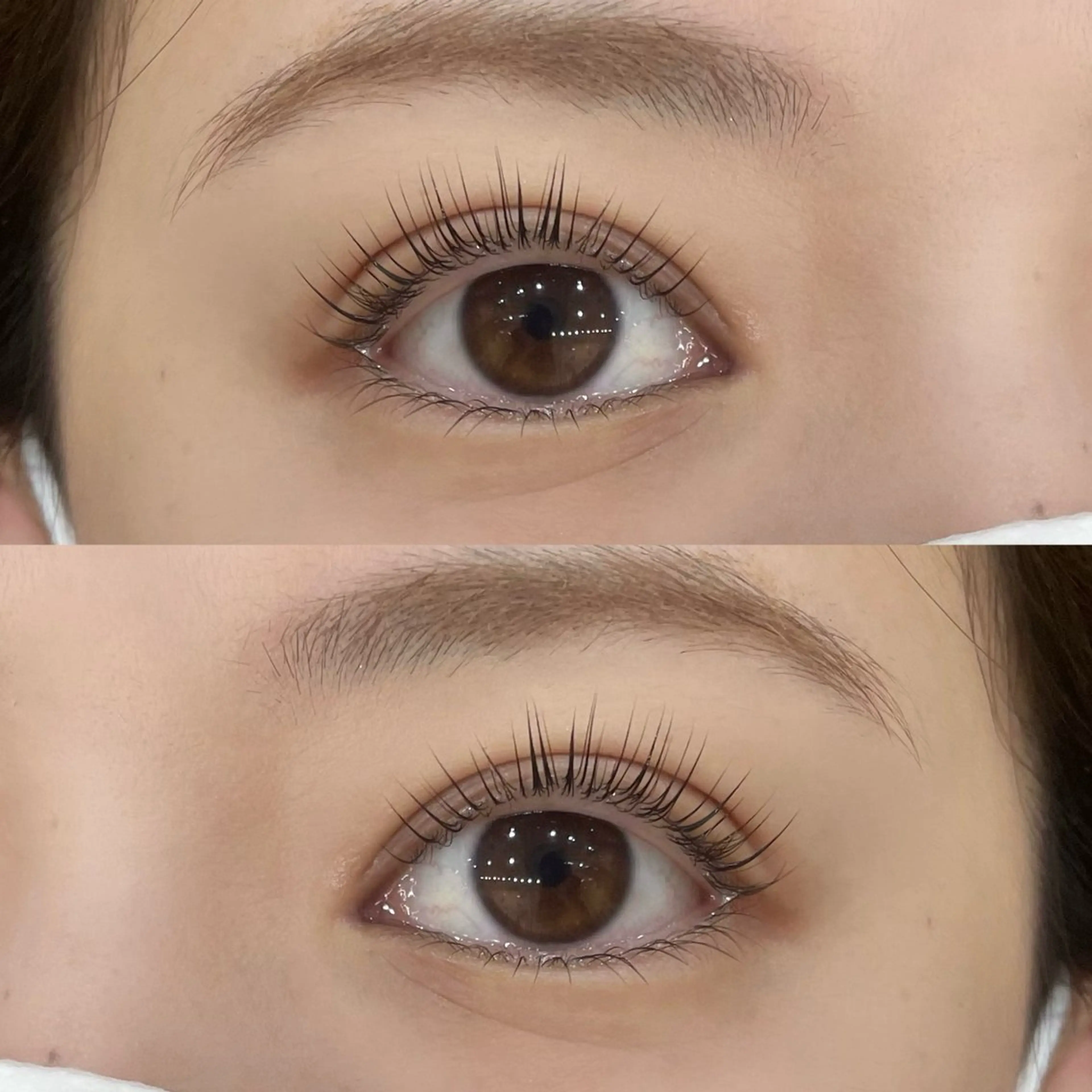 マツエク・マツパ 一重×まつ毛パーマ マツパ AOKI/アイブロウ /パリジェンヌのマツエク・マツパデザイン