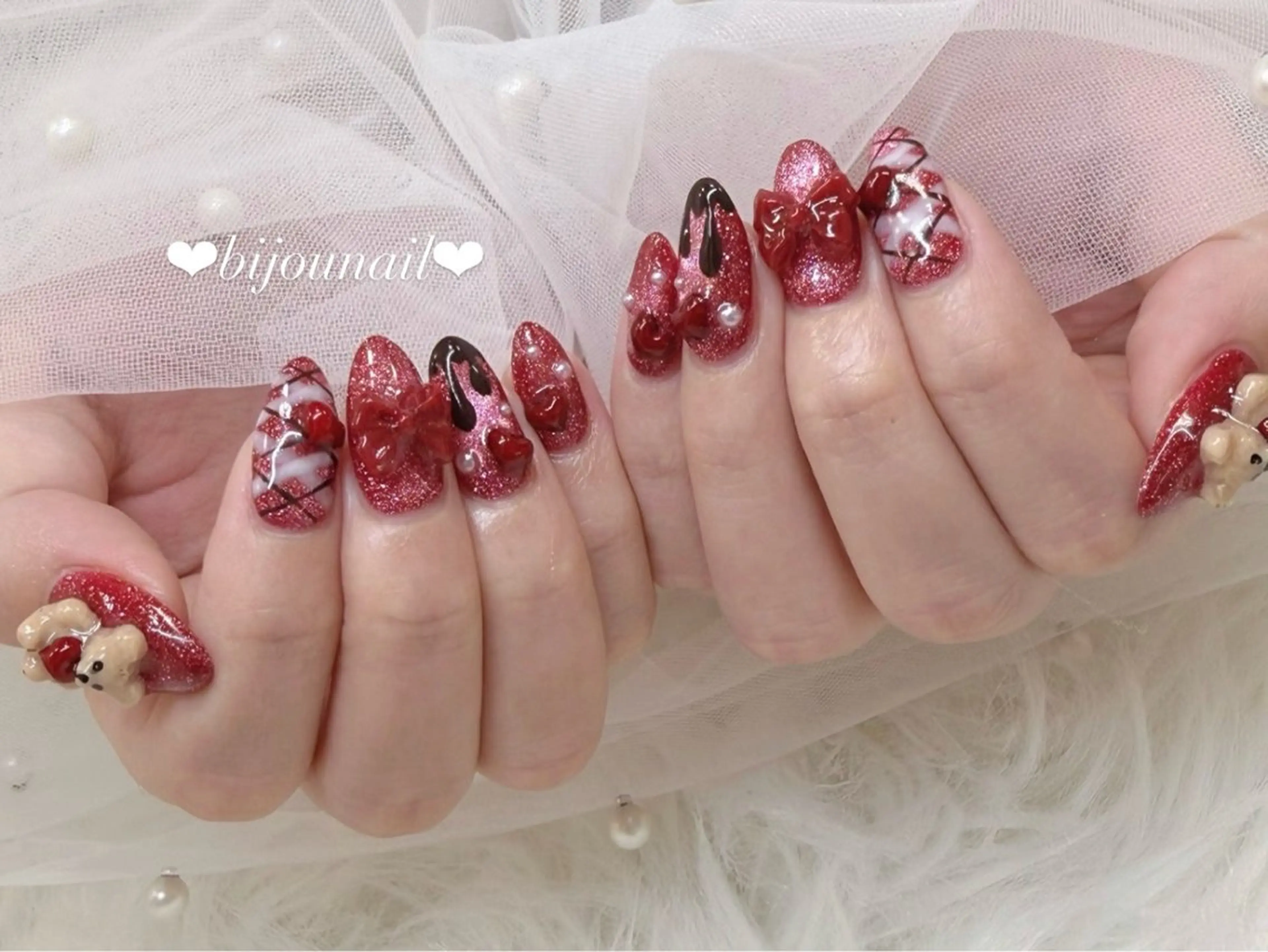 ネイル ハンドネイル bijou nailのネイルデザイン