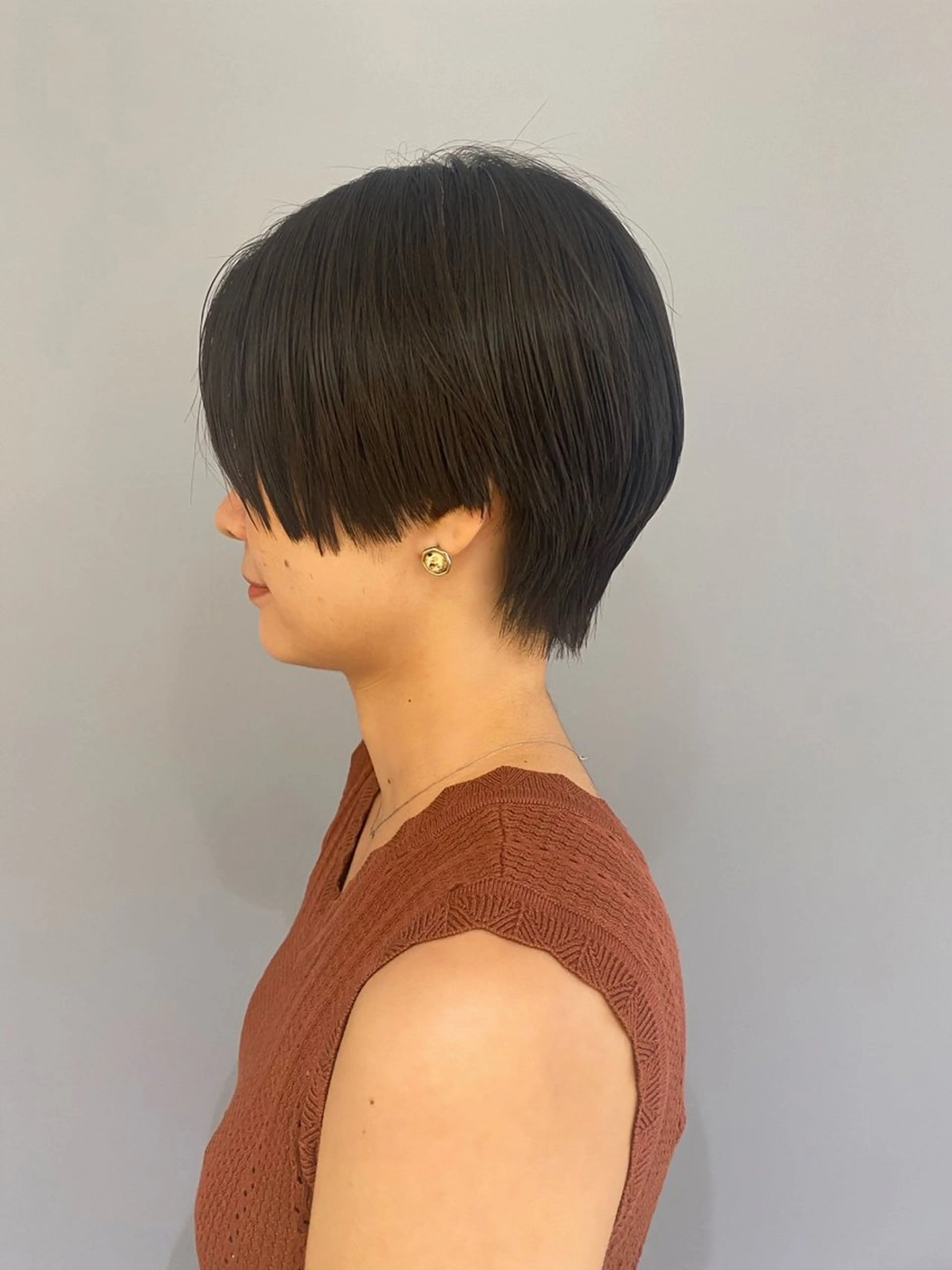 ショート ハンサムショート ショートヘア ase.糸島店所属・UEDA AYAのヘアスタイル