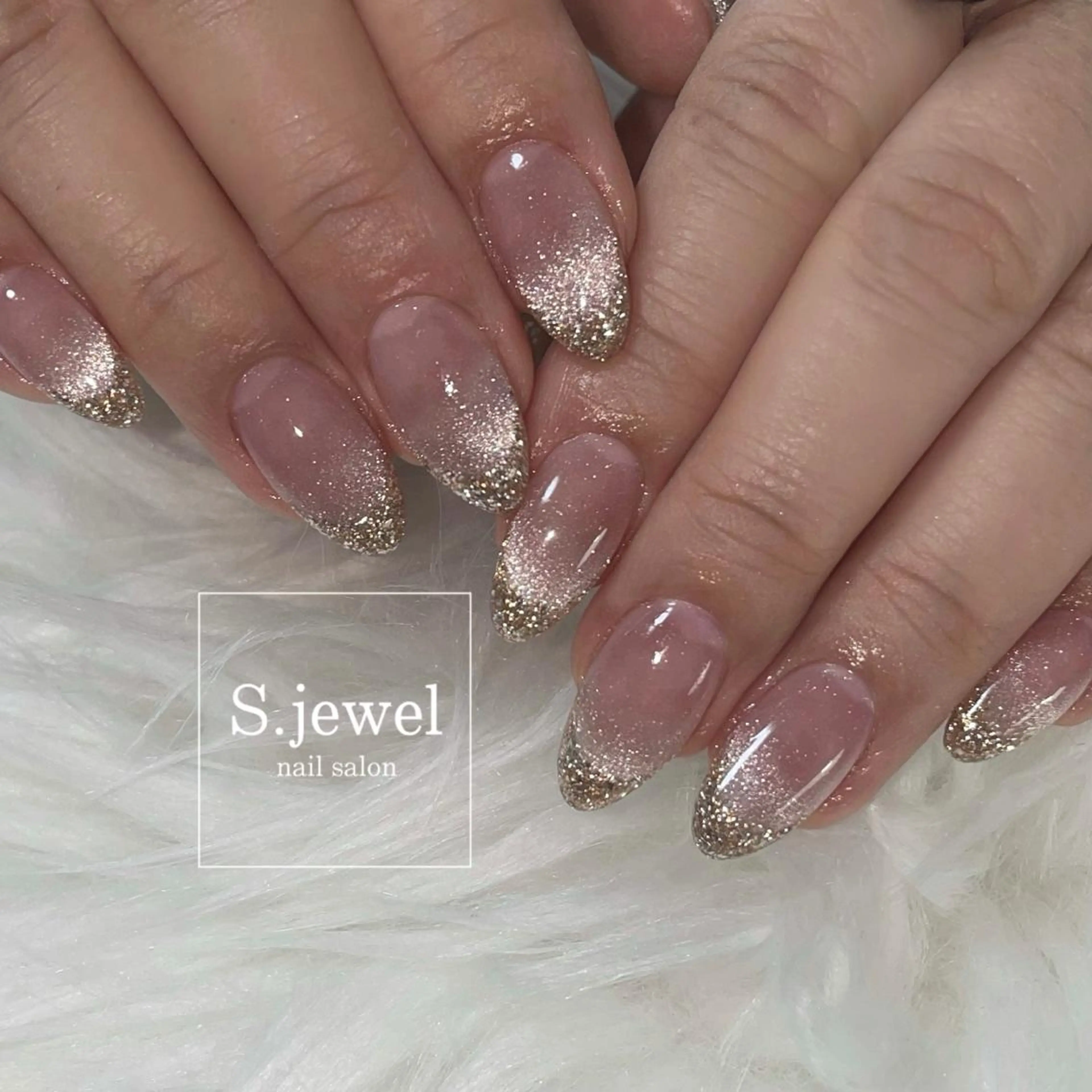 ネイル S♡JEWEL所属・S. JEWELのネイルデザイン