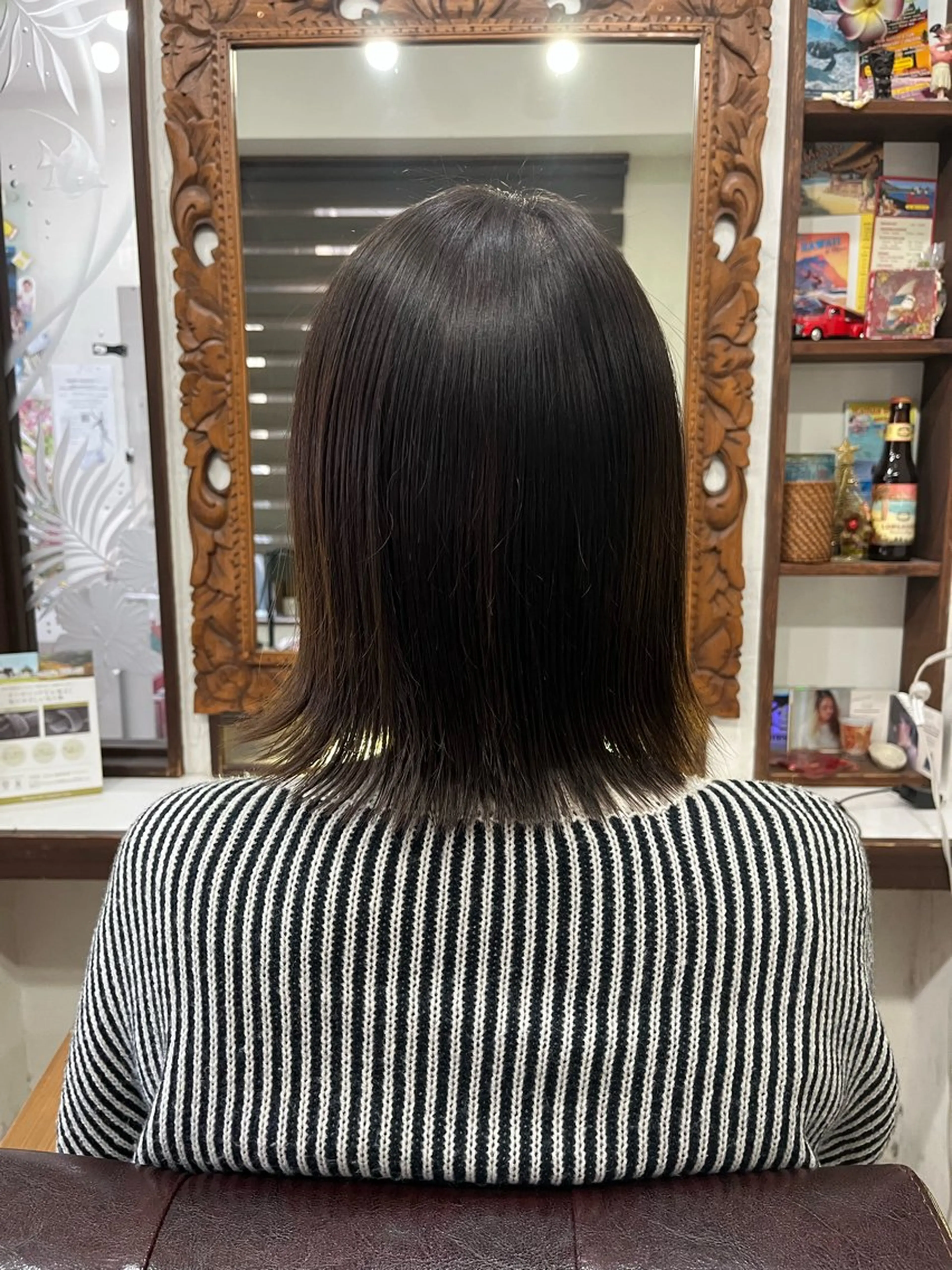 ミディアム hair design kahuna 弘明寺店所属・ニッタ ダイキ【モデル募集】のヘアスタイル