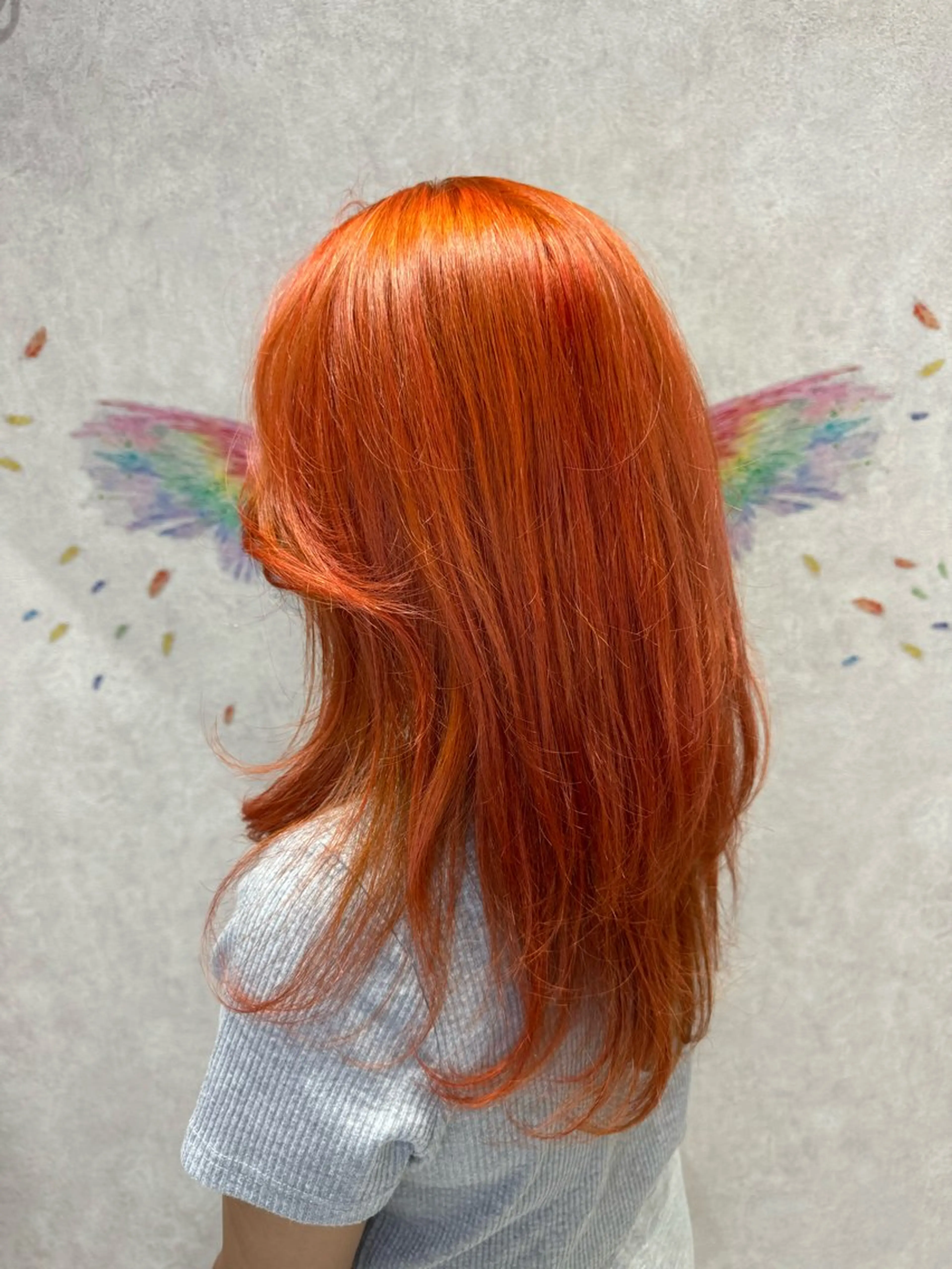 セミロング 韓国ヘアー🦄ྀི オタク美容師🌈山本のヘアスタイル