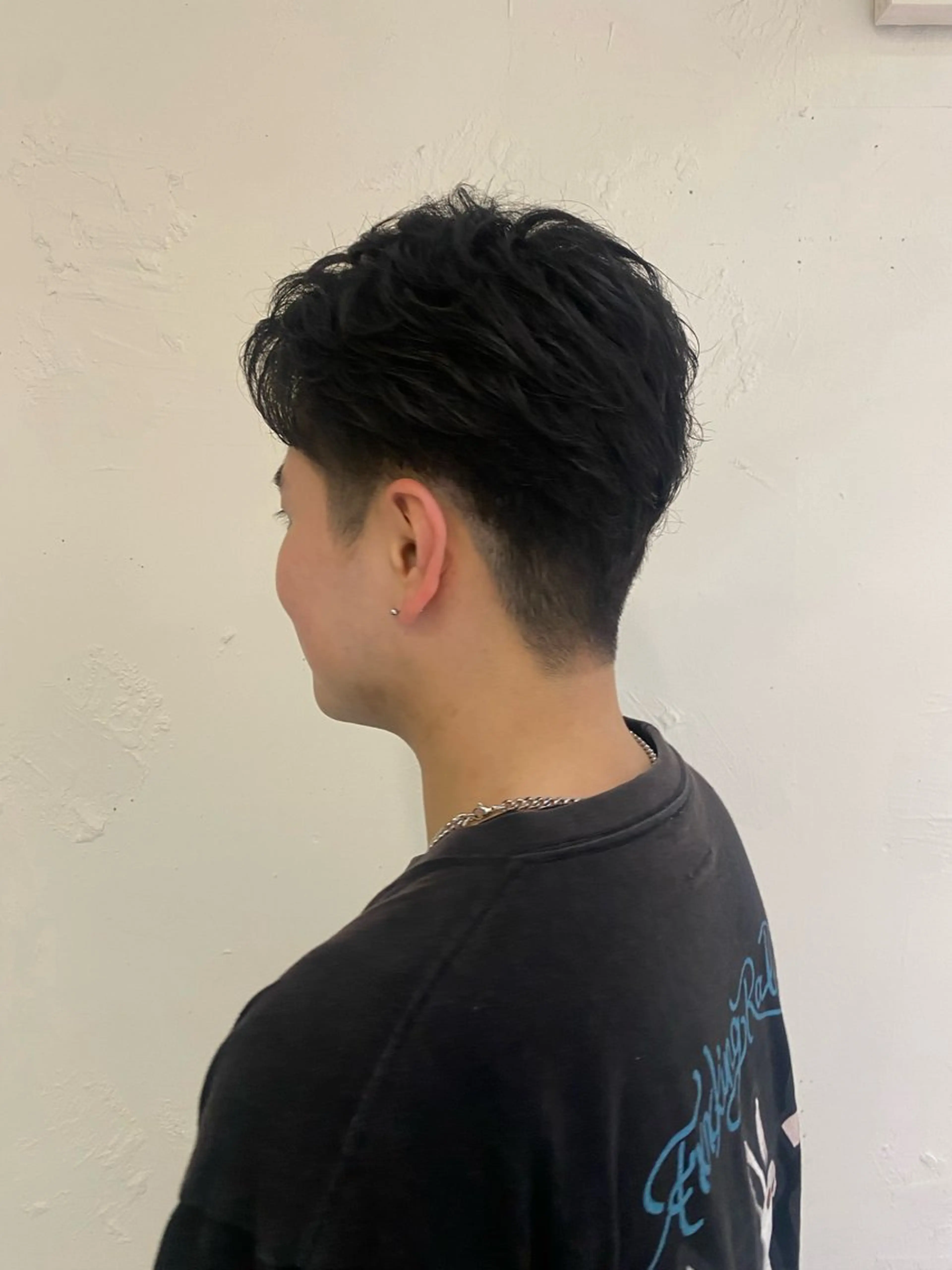 ショート メンズ 田中来夢 Jr.スタイリストのヘアスタイル