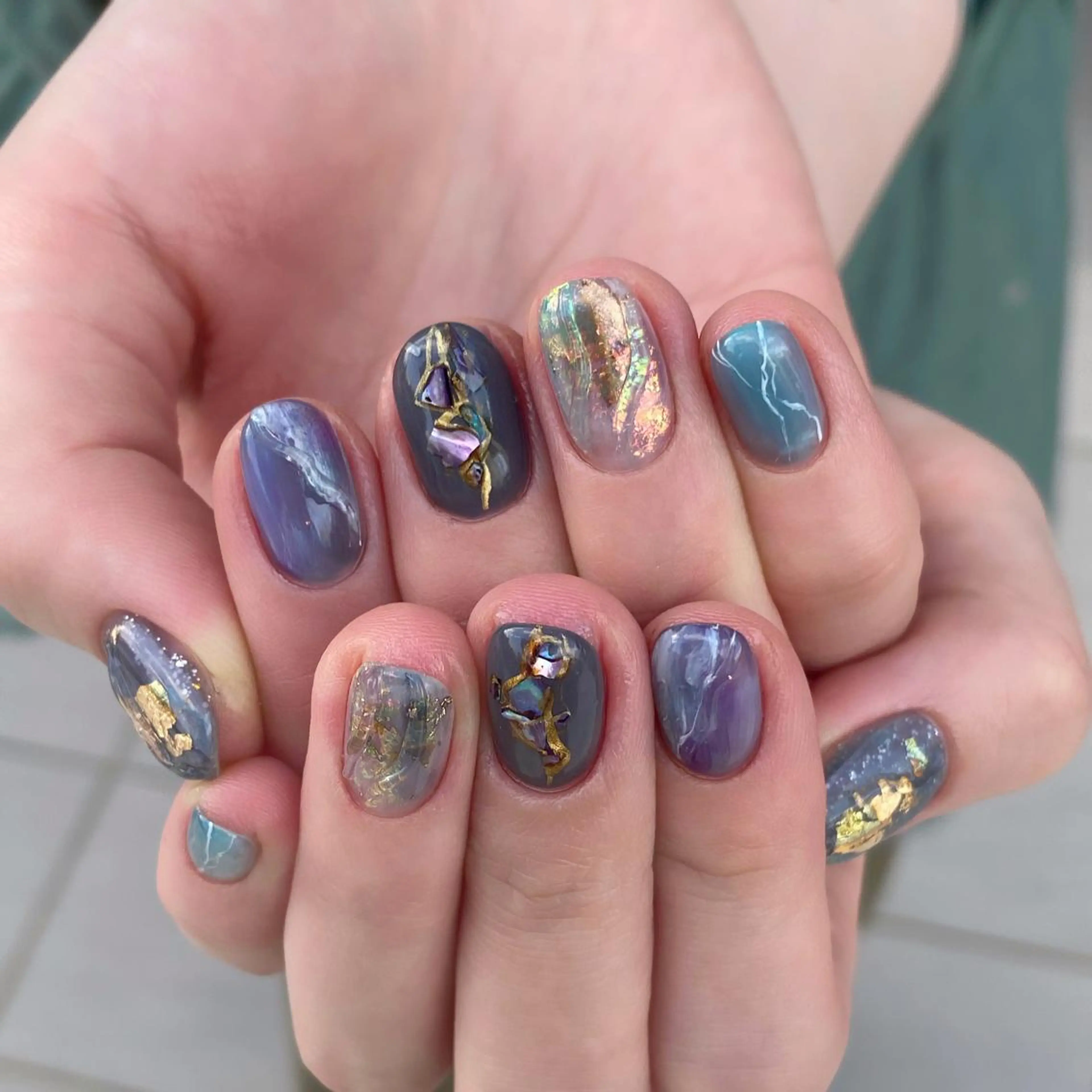 ネイル ハンドネイル ハンドケア u sのネイルデザイン