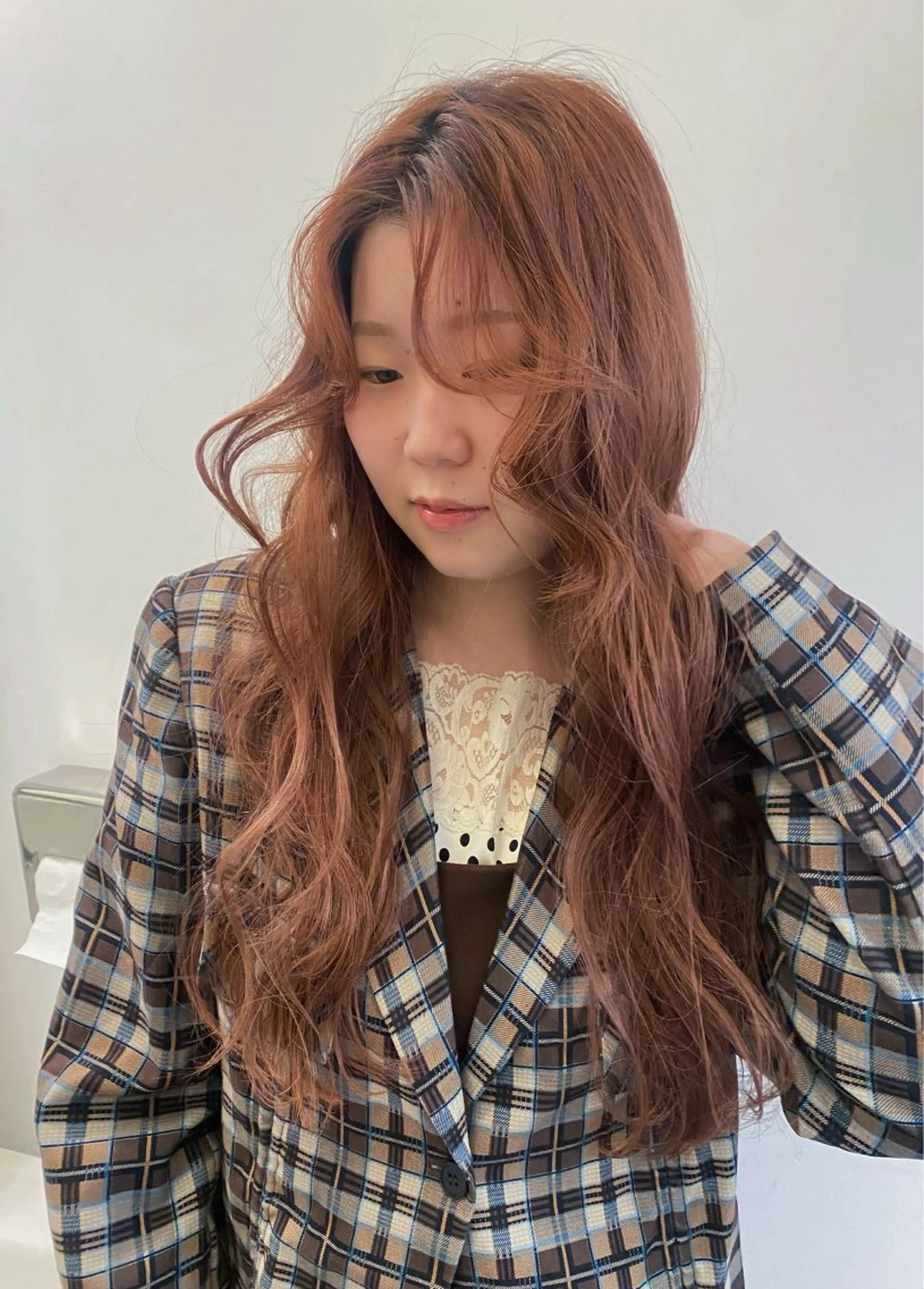 ロング カラー ヘアカラー yew scent所属・shuri/yew/ カラーモデル/矢場町のヘアスタイル