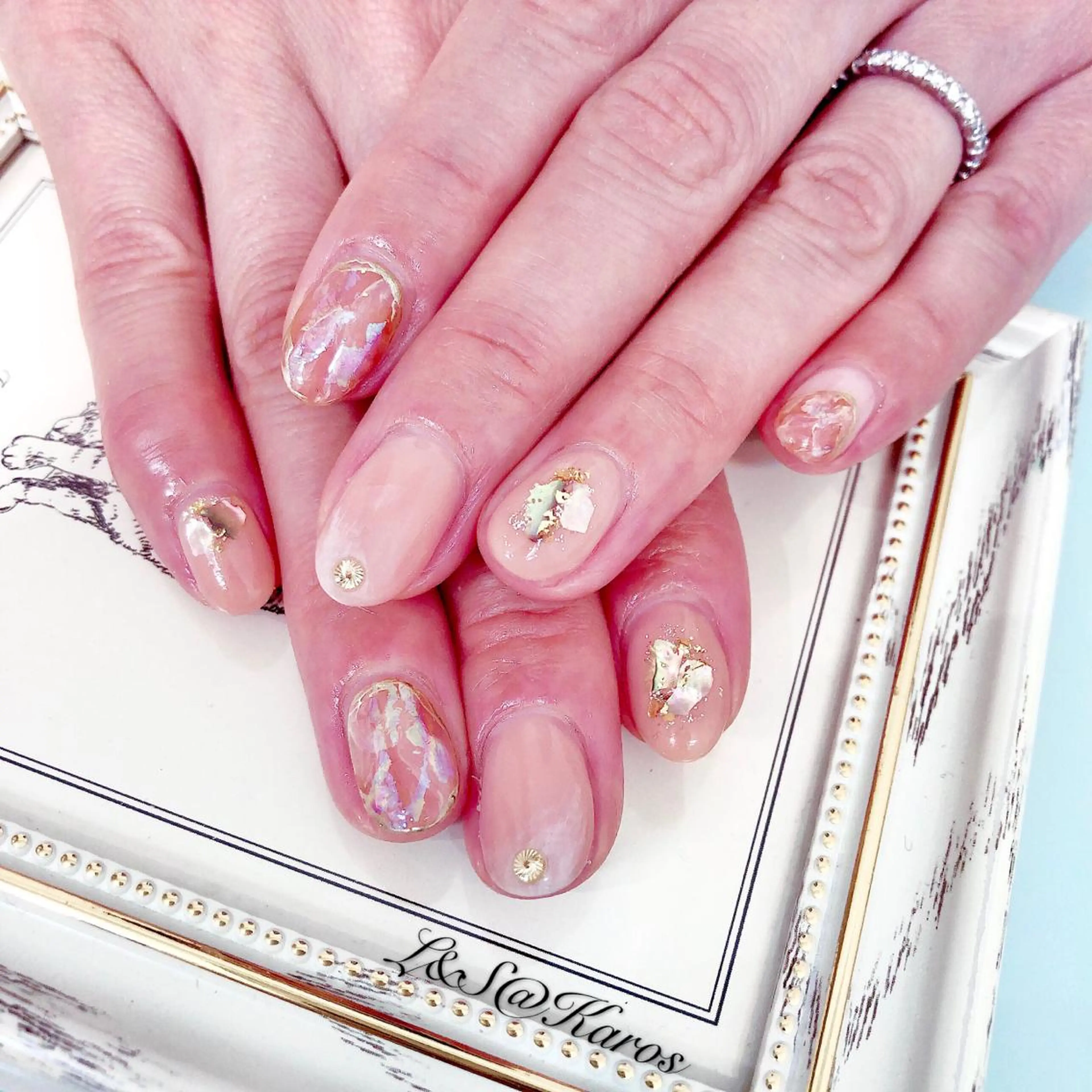 ネイル ハンドネイル L&S@Karos所属・L&S@ Karosのネイルデザイン