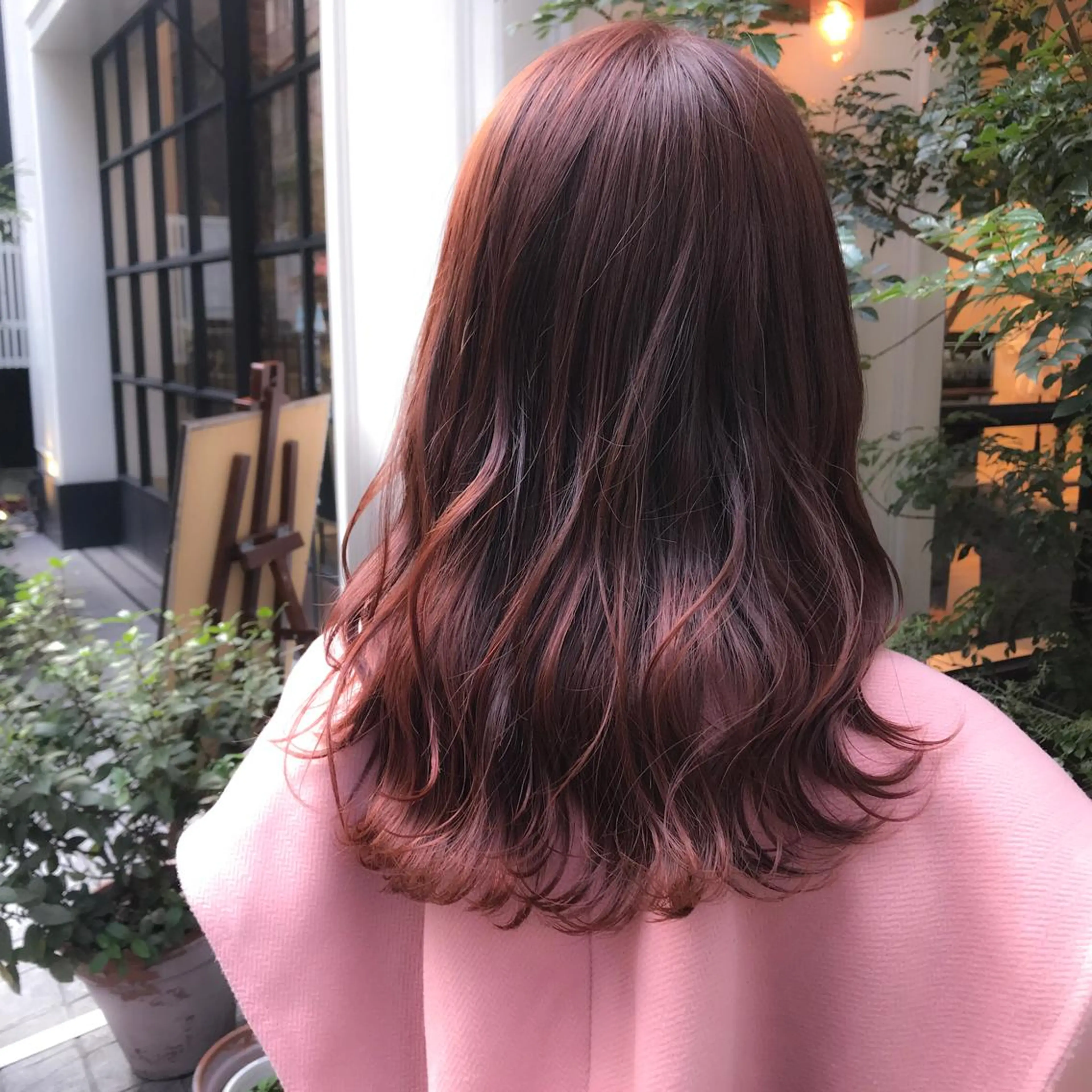 セミロング LOMA🇰🇷 銀座クボタのヘアスタイル