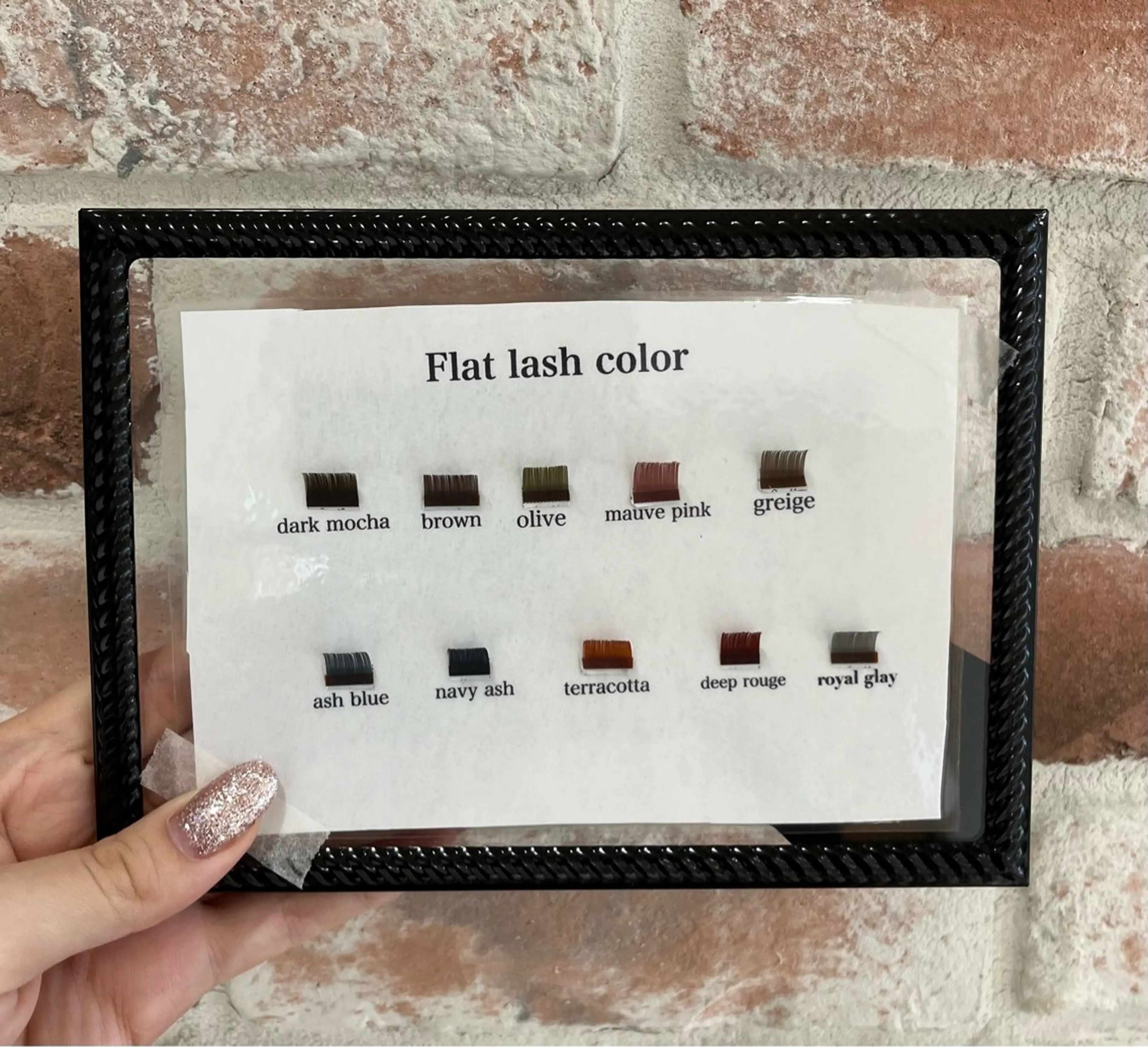 マツエク・マツパ フラットラッシュ みさき 🫧 ͛.*のマツエク・マツパデザイン