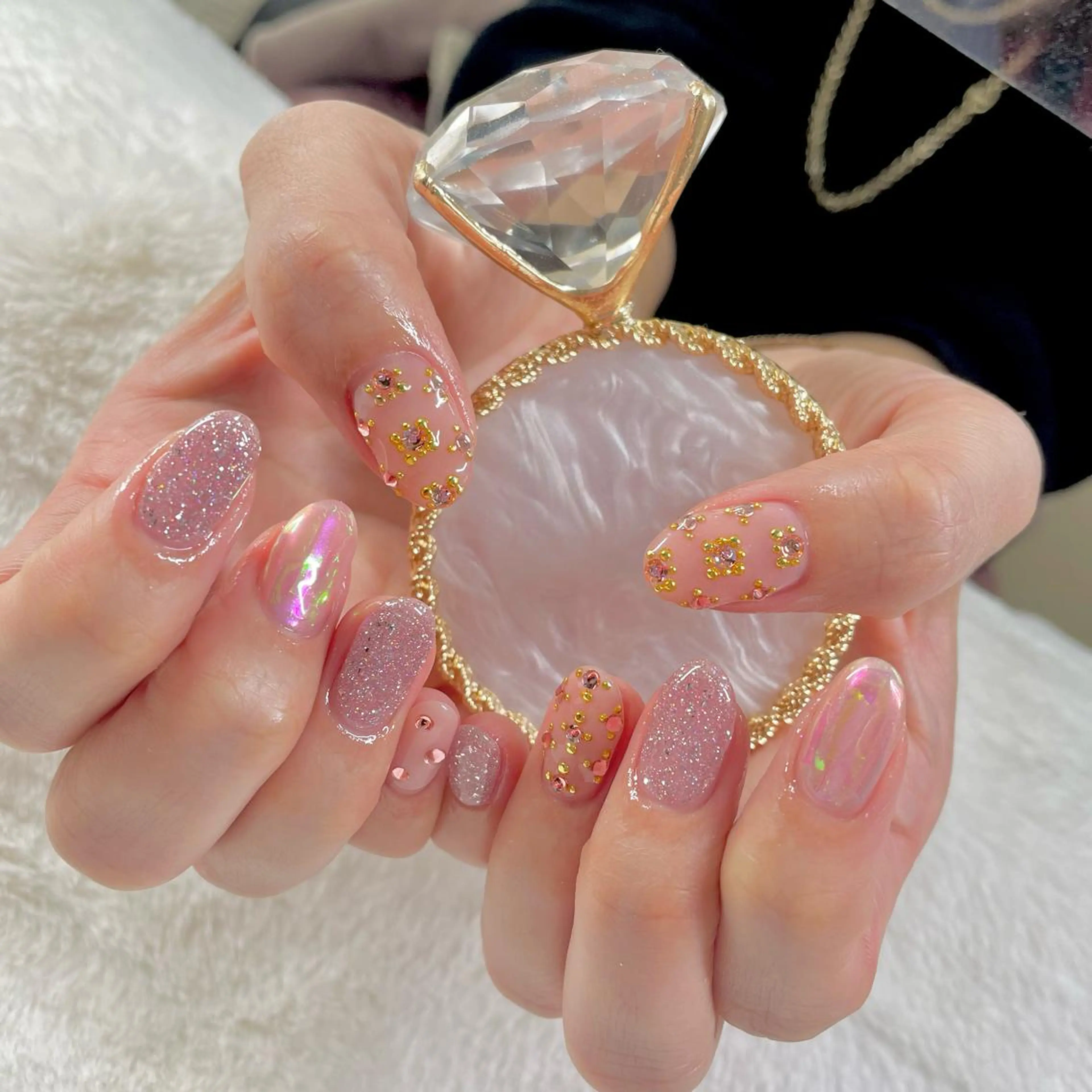 ネイル ジェルネイル ハンドネイル J terrace Nailのネイルデザイン