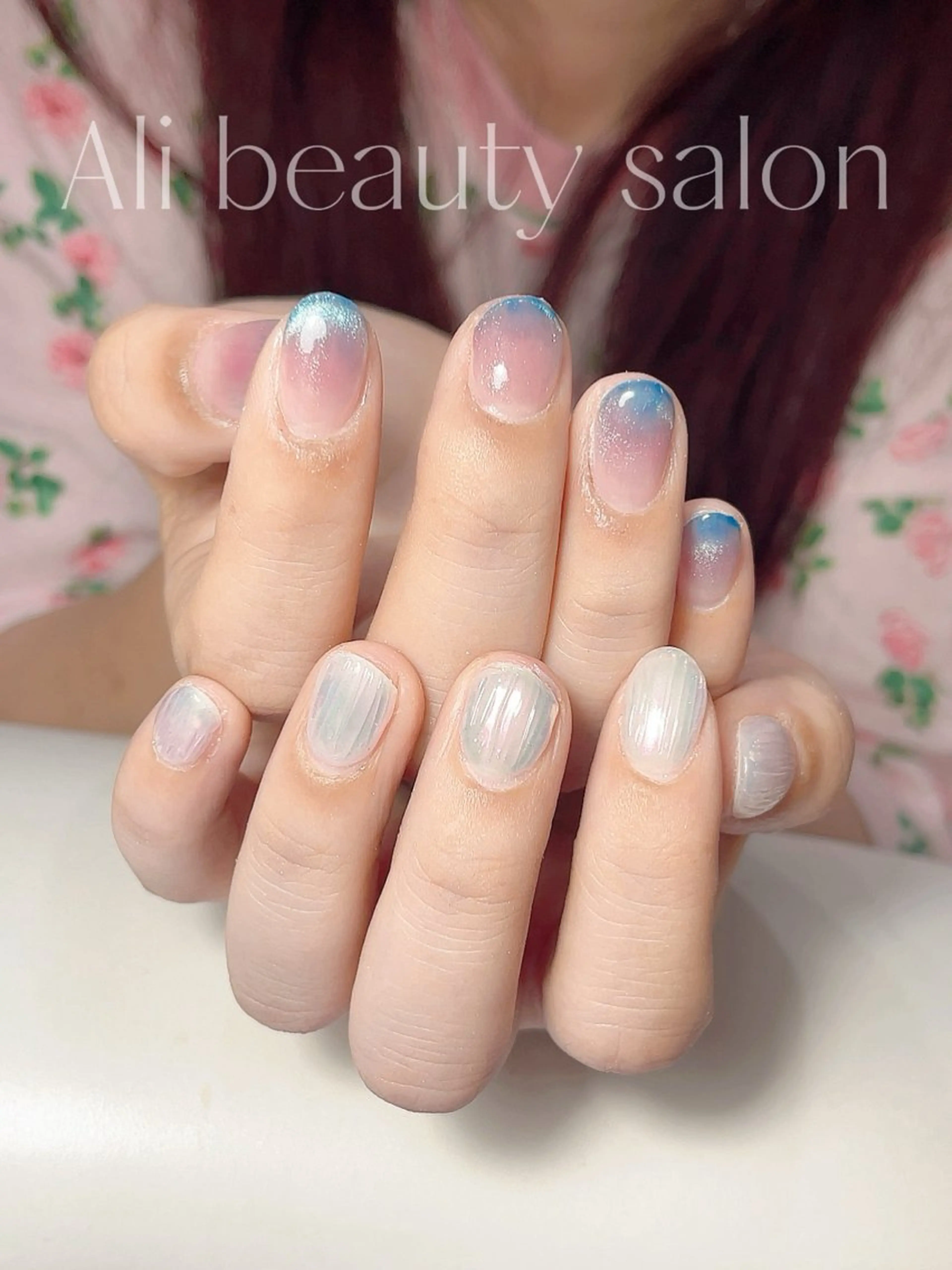 ネイル ハンドネイル Ali 新小岩 ネイル専門のネイルデザイン