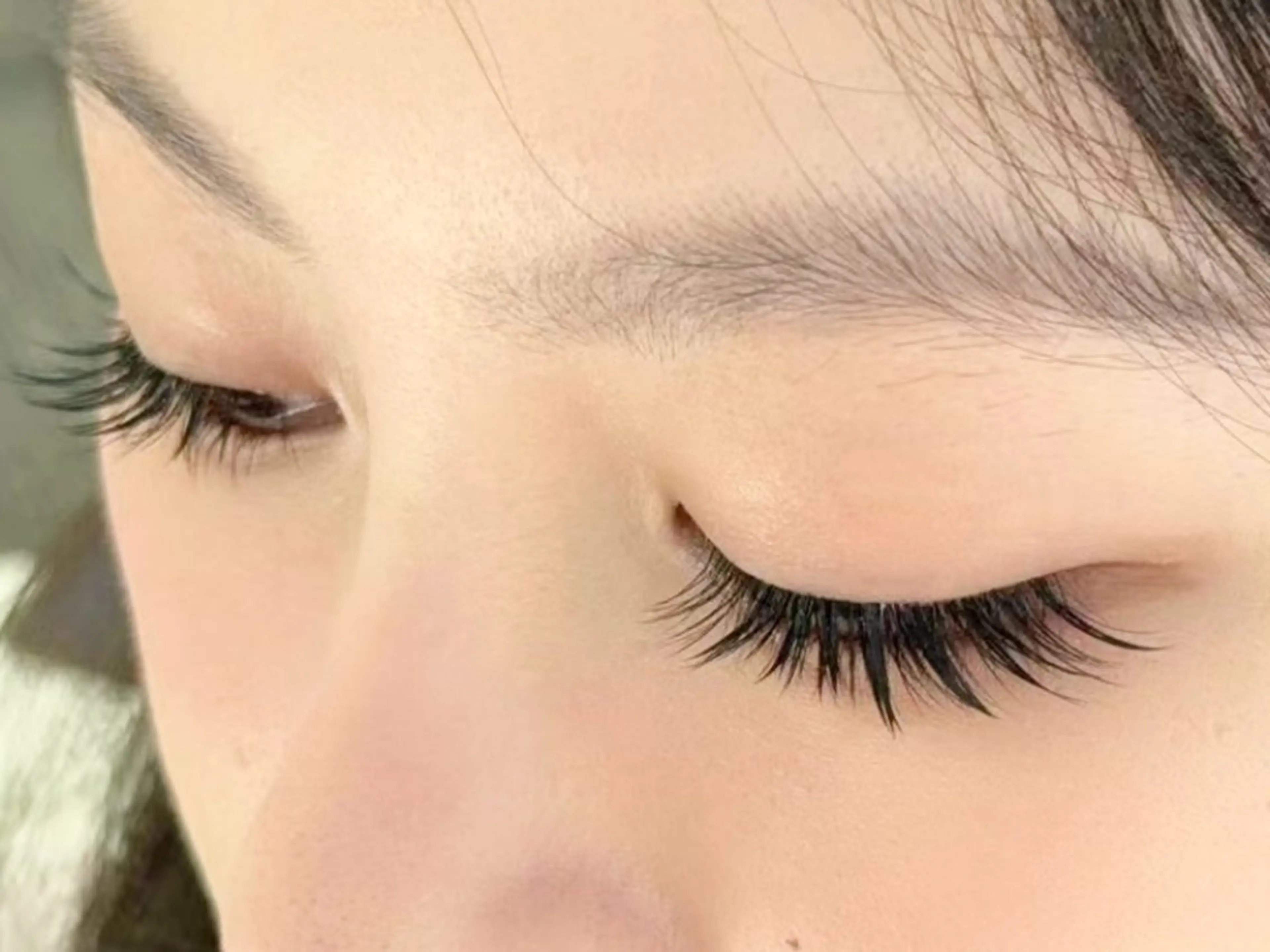 マツエク・マツパ 束感まつ毛 カラーマツエク フラットラッシュ パリジェンヌラッシュリフト まつげパーマ マツエク 🍓 KaNan🍓のマツエク・マツパデザイン