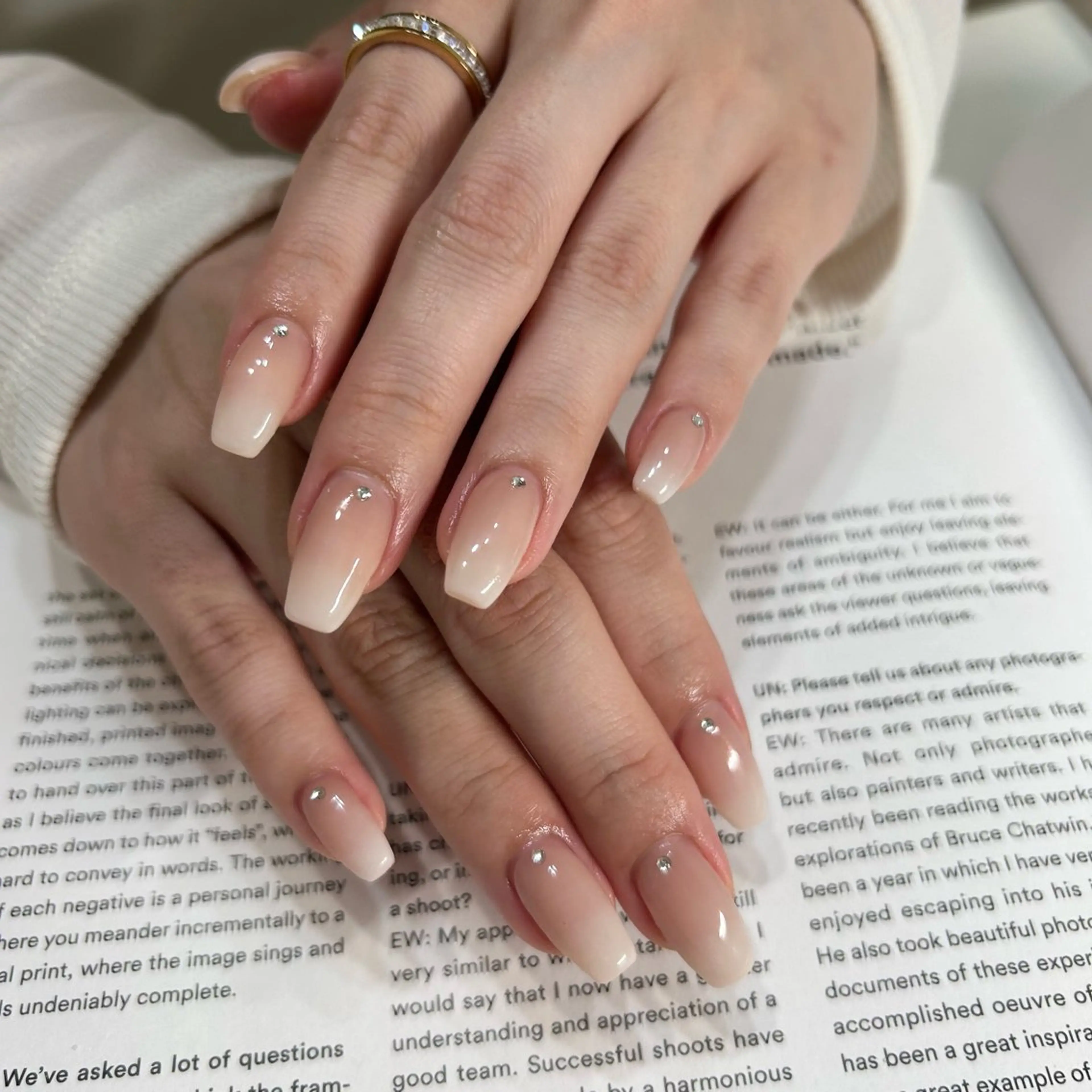 ネイル ハンドネイル RooM -produce by maynail-所属・RooM -mizuki-のネイルデザイン