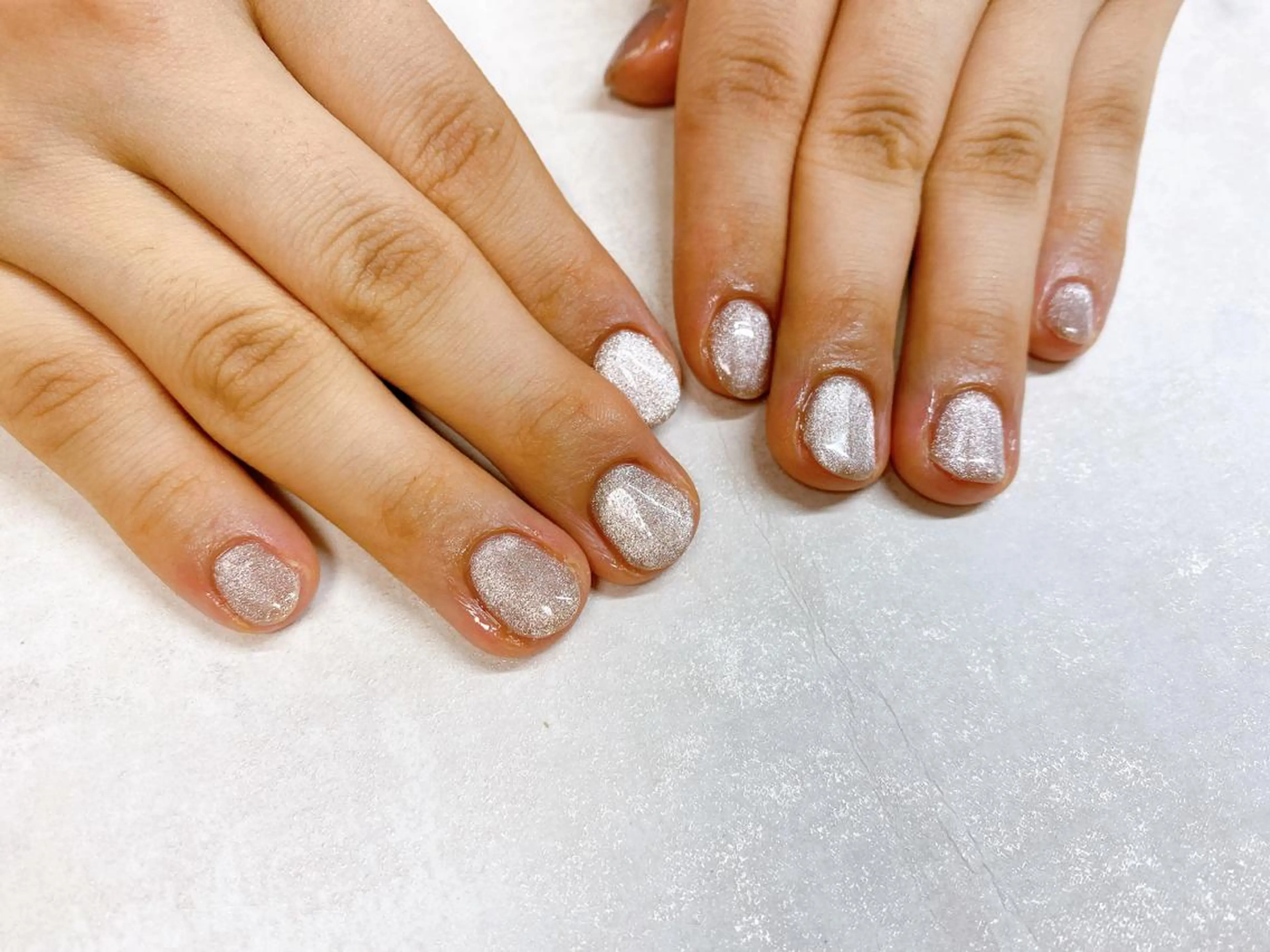 ネイル オーロラネイル フラワーネイル フットネイル フレンチネイル ジェルネイル Mogu nail 二子玉川のネイルデザイン