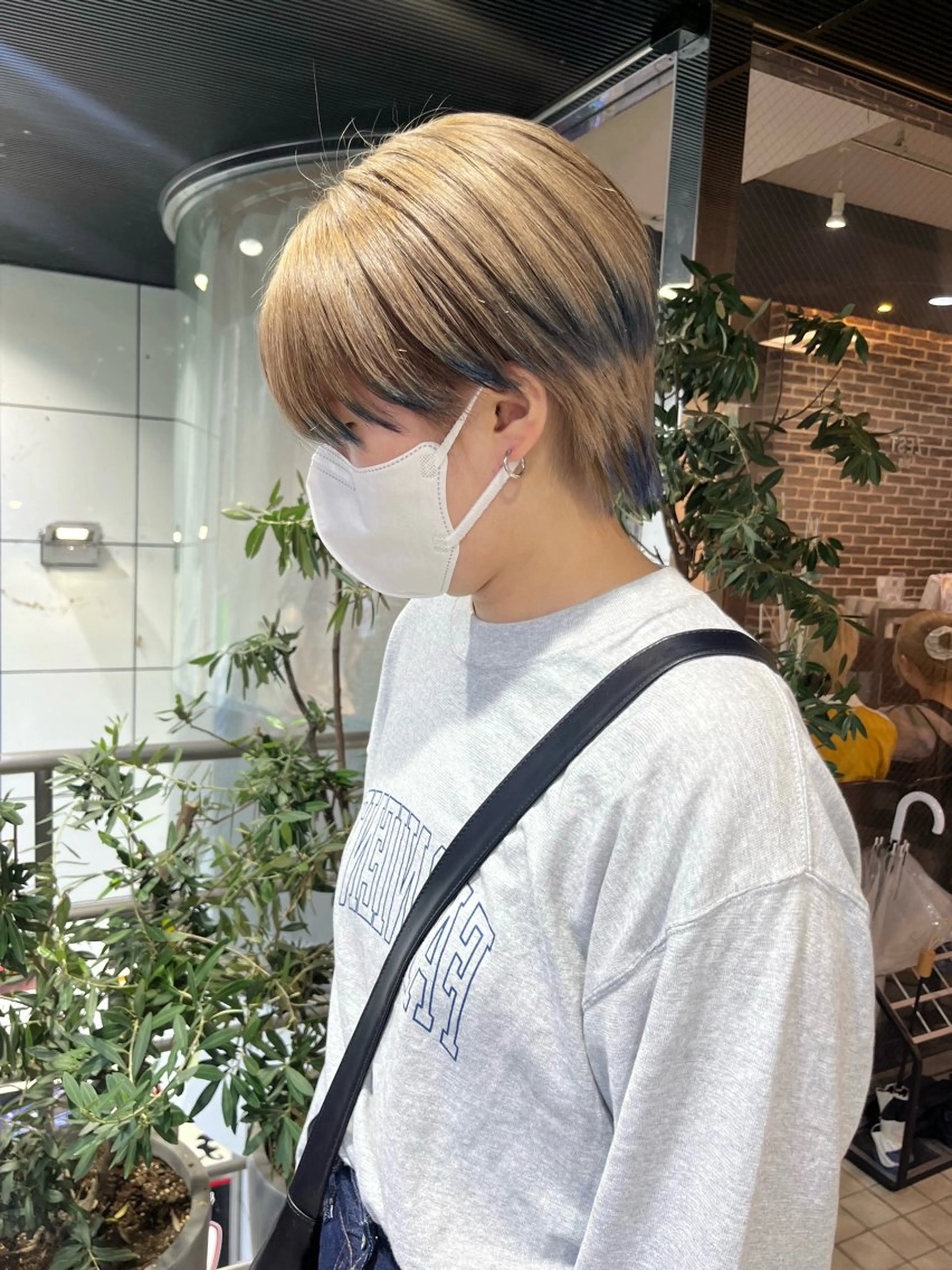 カラー メンズ カット ヘアカラー トリートメント ヘアセット designcolo r/似合わせNOKAのヘアスタイル