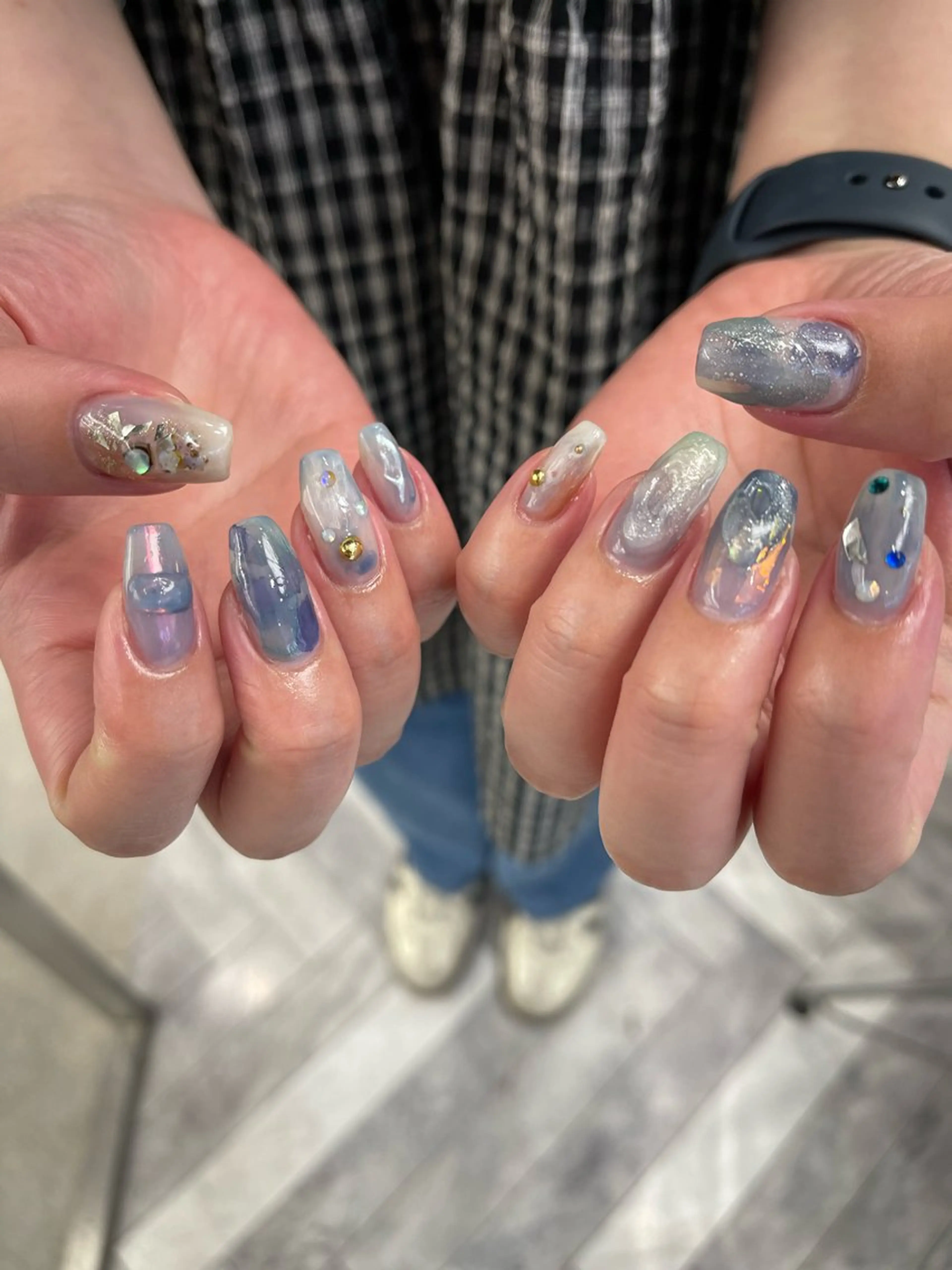 ネイル ハンドネイル ユナ🌙 nailのネイルデザイン