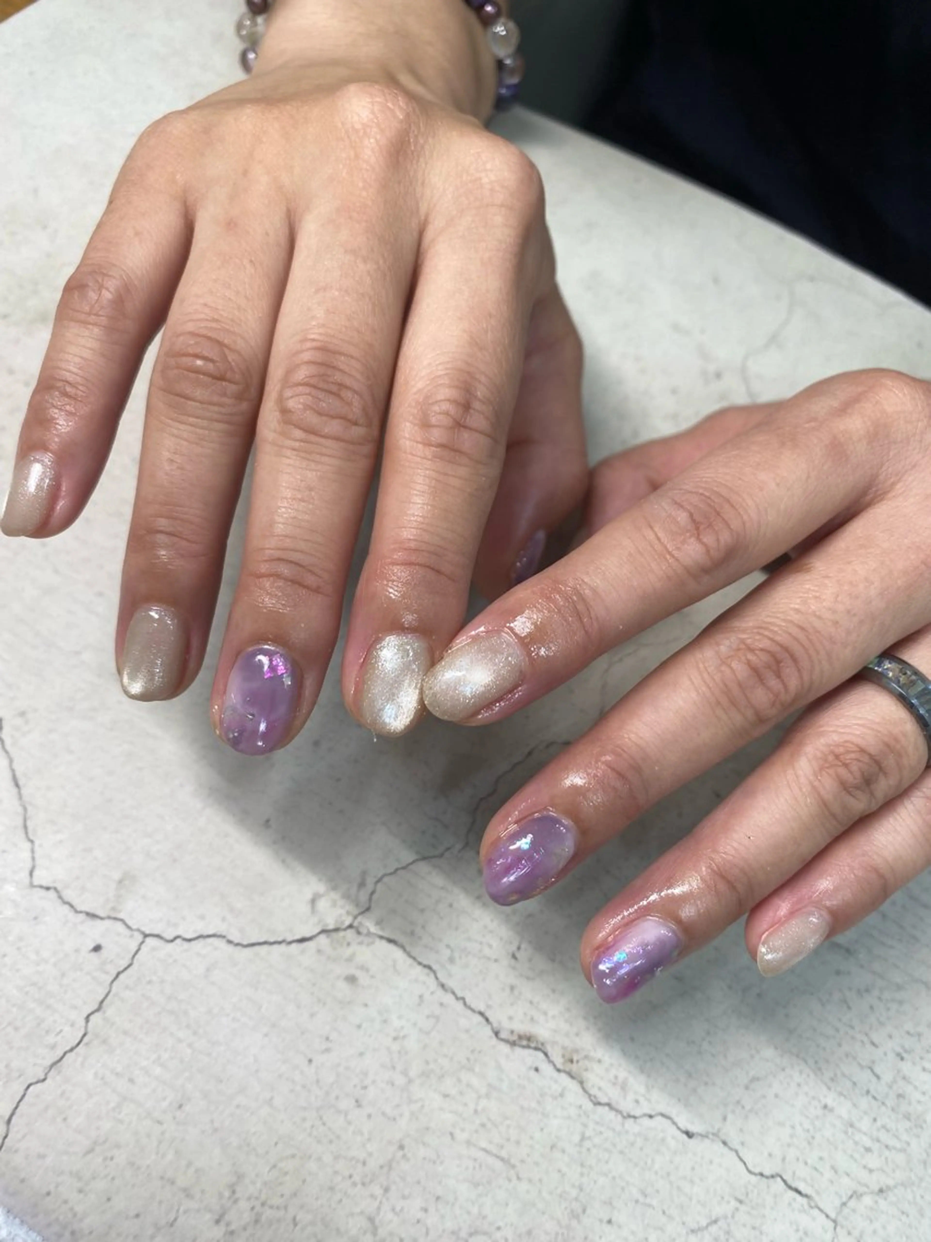 ネイル ハンドネイル Olive nail salon所属・kawaguchi yukiのネイルデザイン