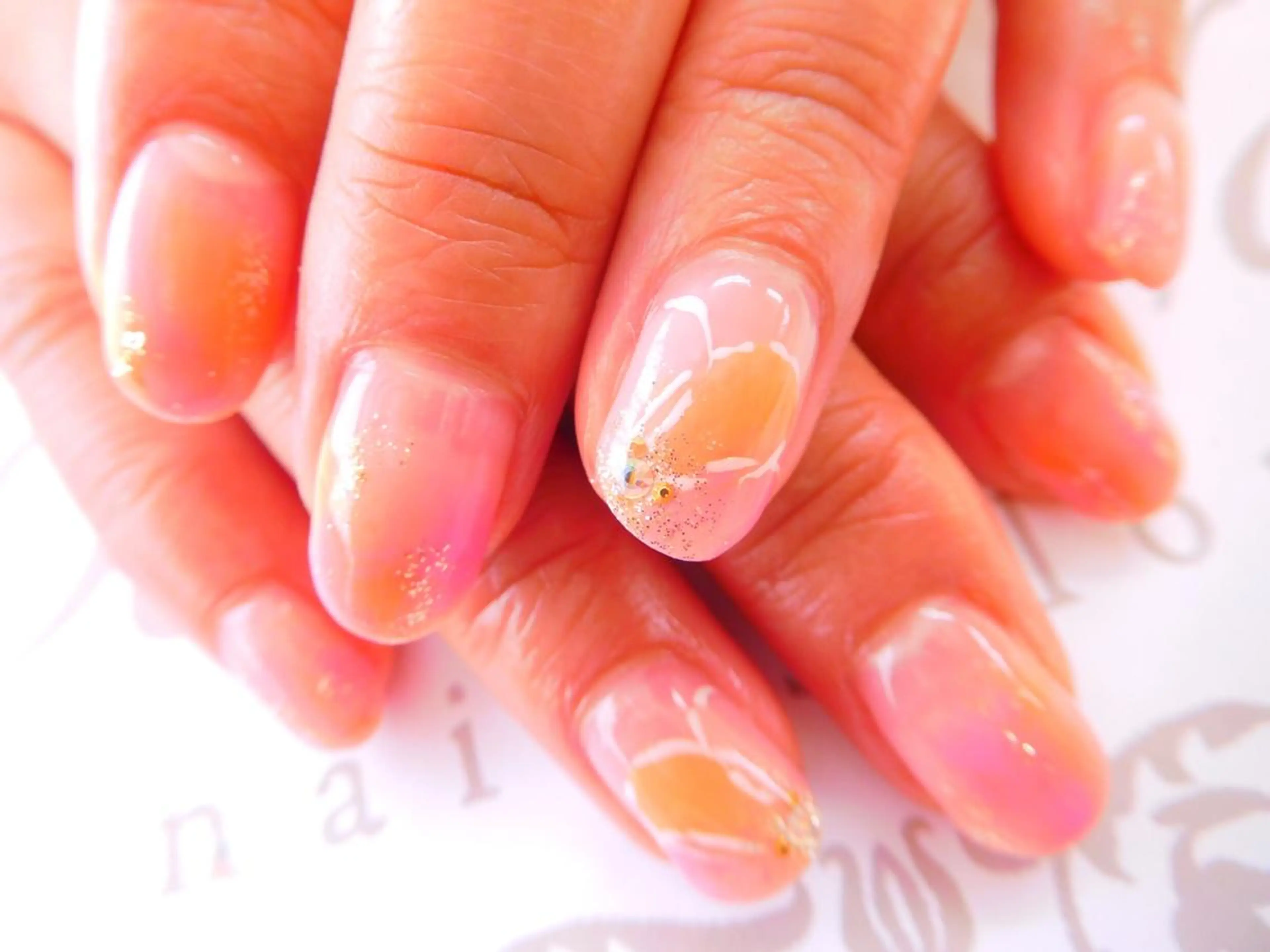 ネイル ジェルネイル ソフトジェル Dolce.Nail 柏店のネイルデザイン