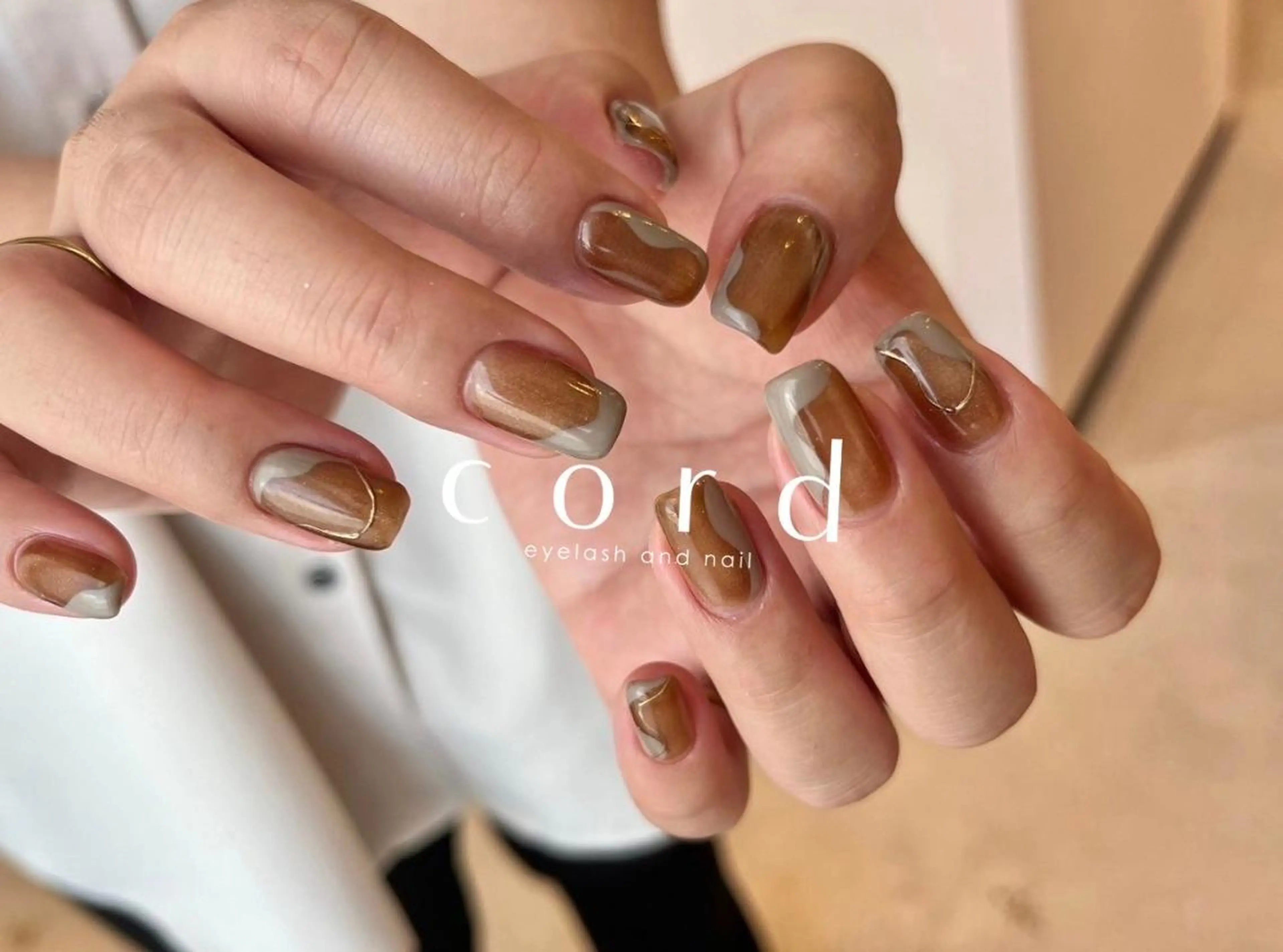 ネイル cord宇都宮 岩本のネイルデザイン