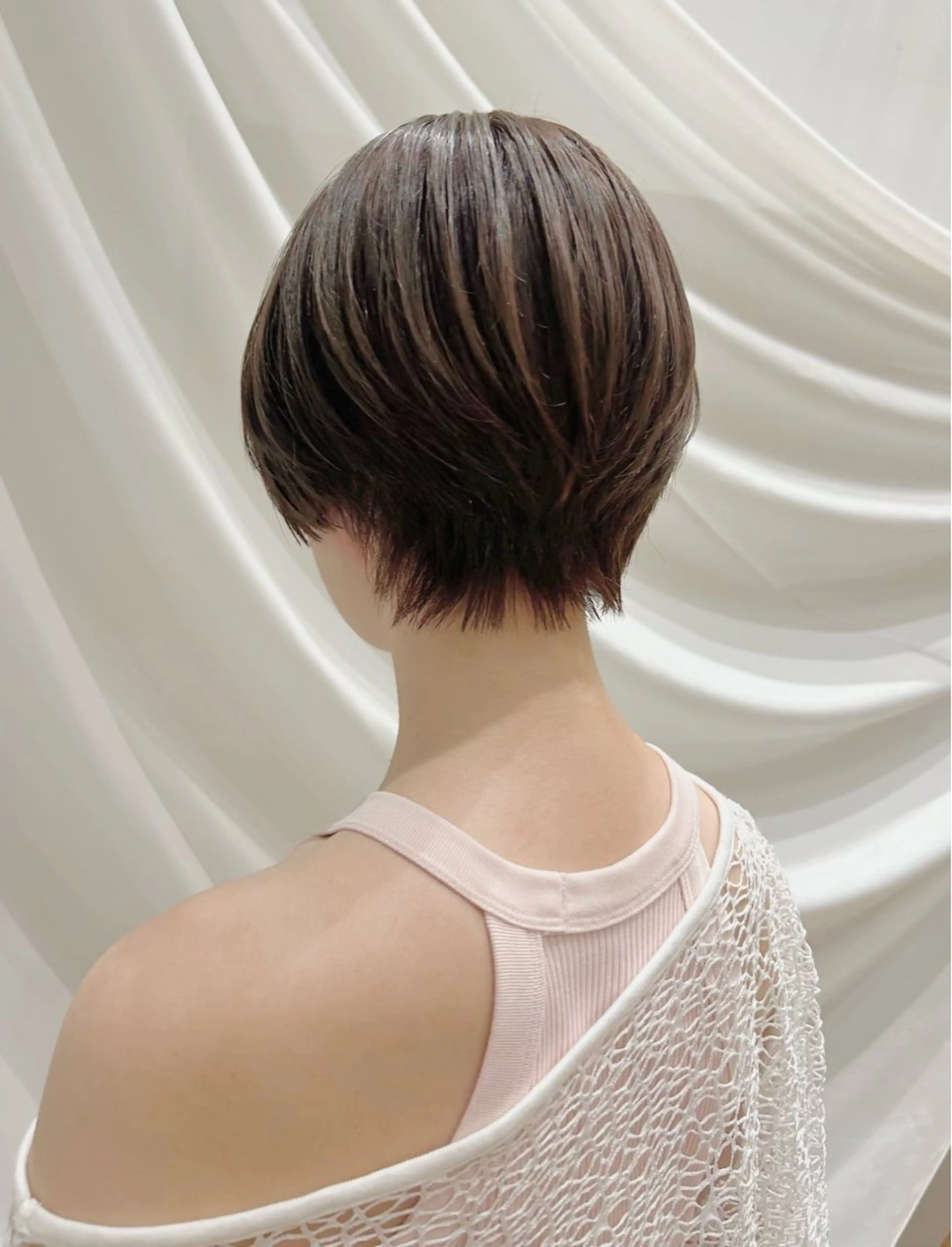 ショート ショートヘア 解田彩奈/ stylistのヘアスタイル