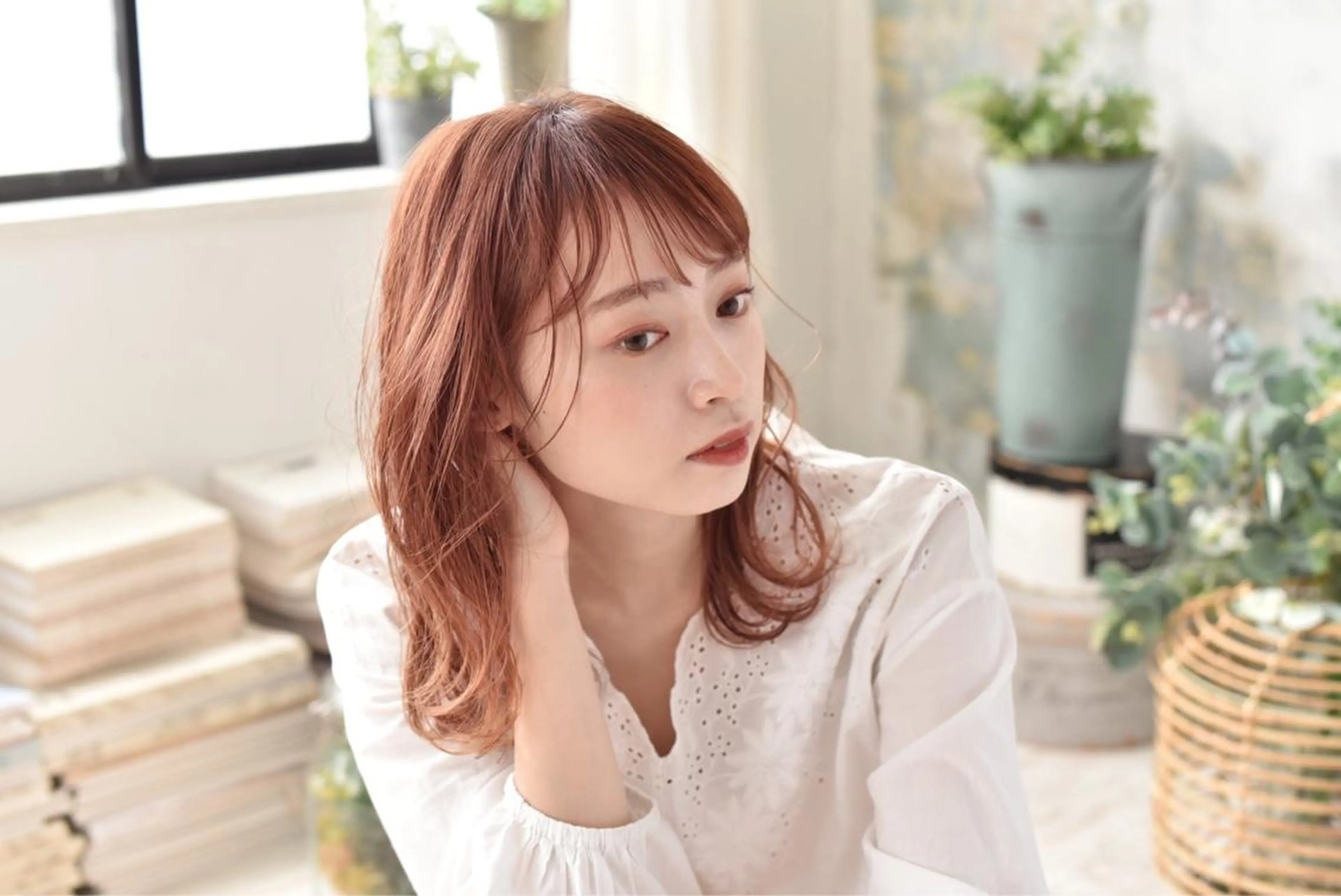 ロング Hokule'a 戸越銀座　向達真季のヘアスタイル