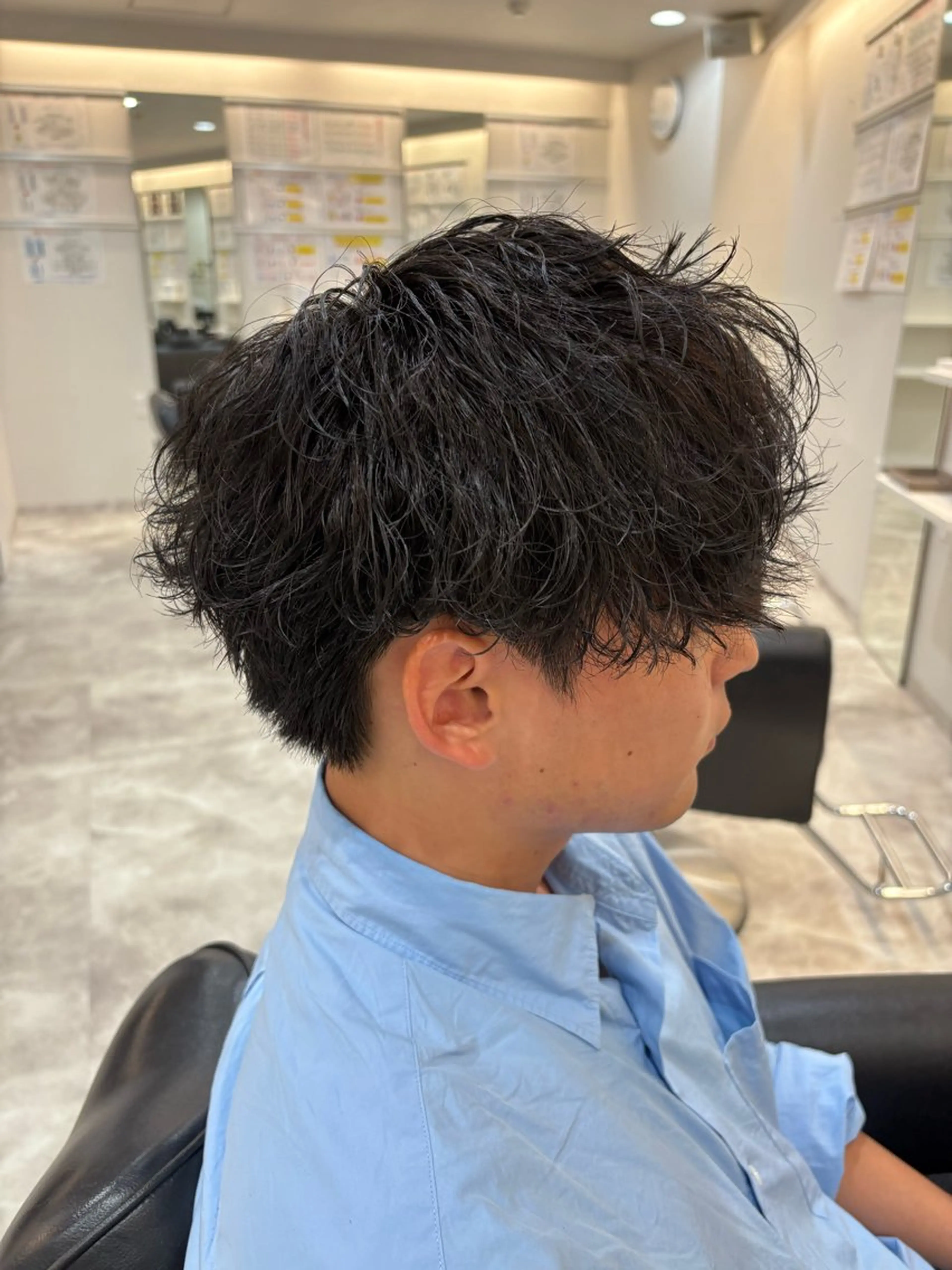 【メンズ限定】カット×シャドウパーマ×トリートメントの写真