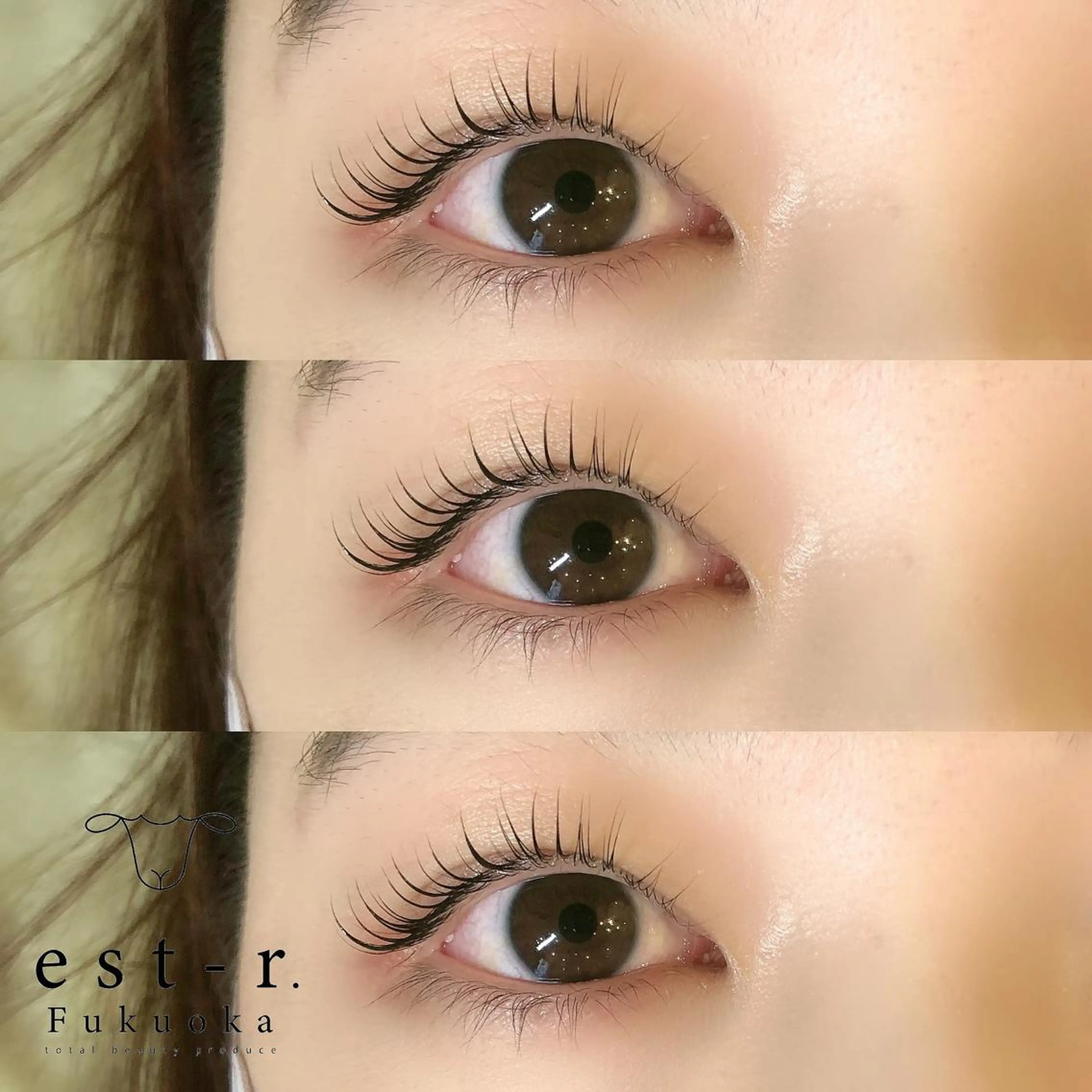 マツエク・マツパ パリジェンヌラッシュリフト マツパ Riho/博多/ まつげパーマ/LEDのマツエク・マツパデザイン