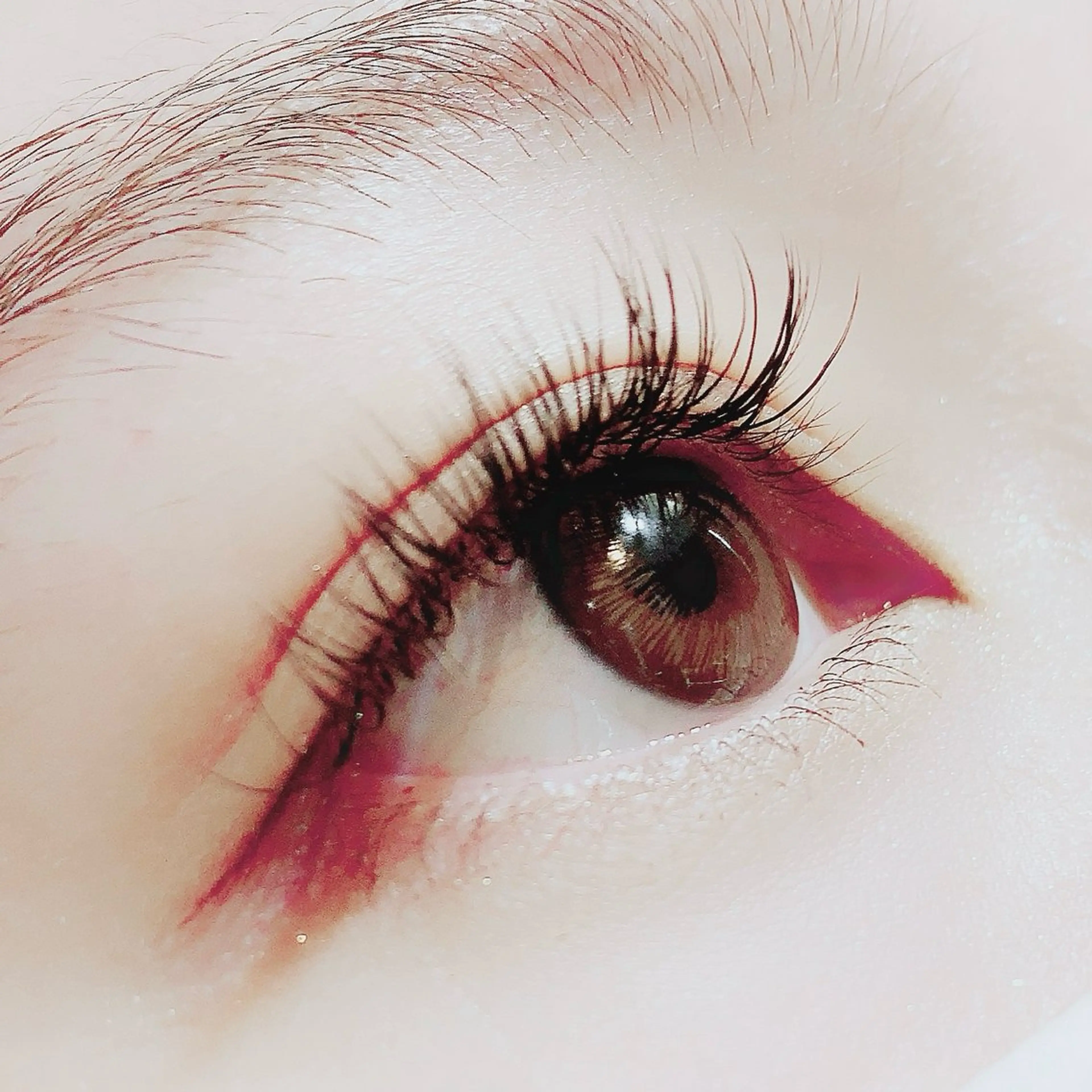 マツエク・マツパ フラットラッシュ まつエク専門 アイスタイル所属・EYESTYLE IYOのマツエク・マツパデザイン