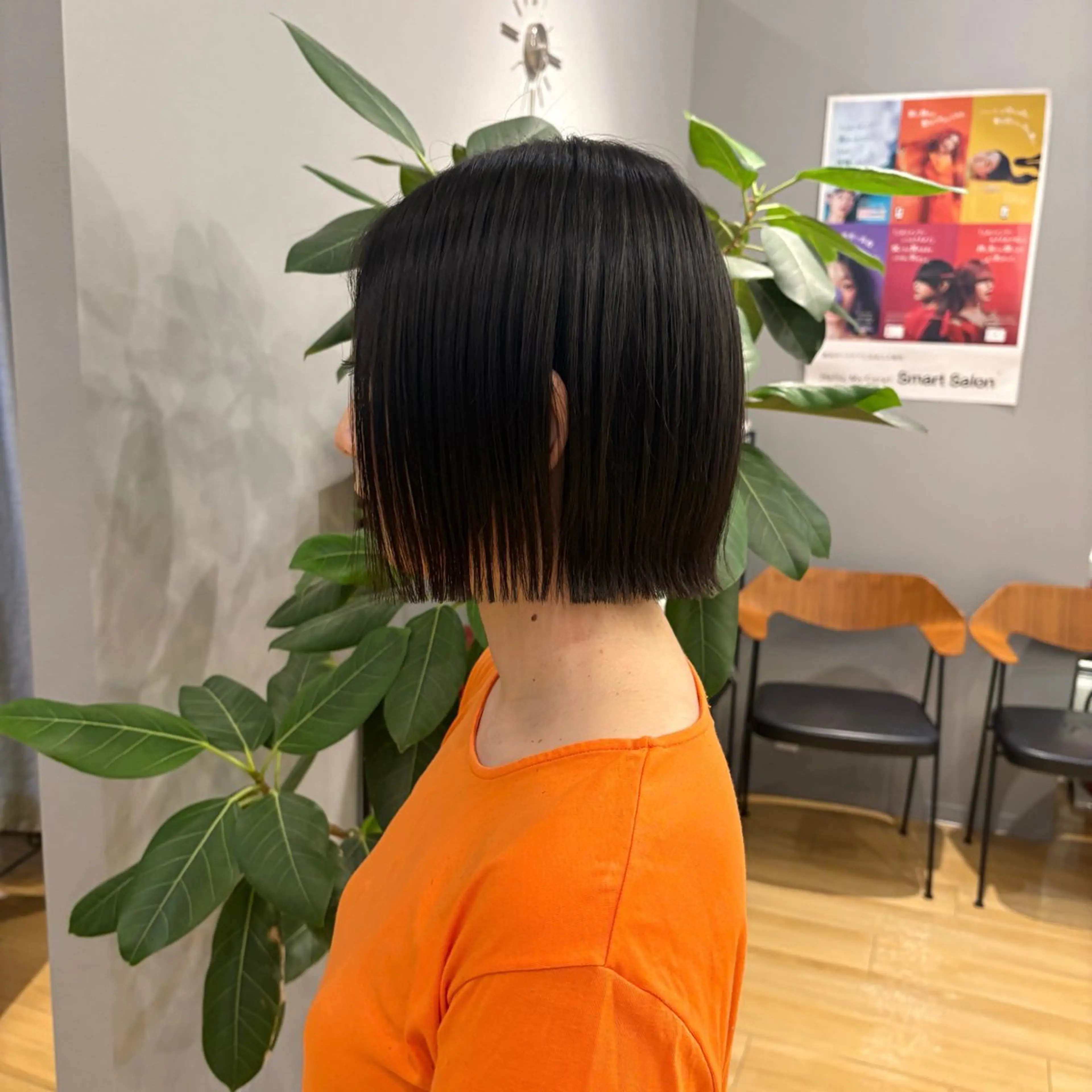 ショート 暖色/ボブ/吉岡美音 GIEN NU茶屋町のヘアスタイル